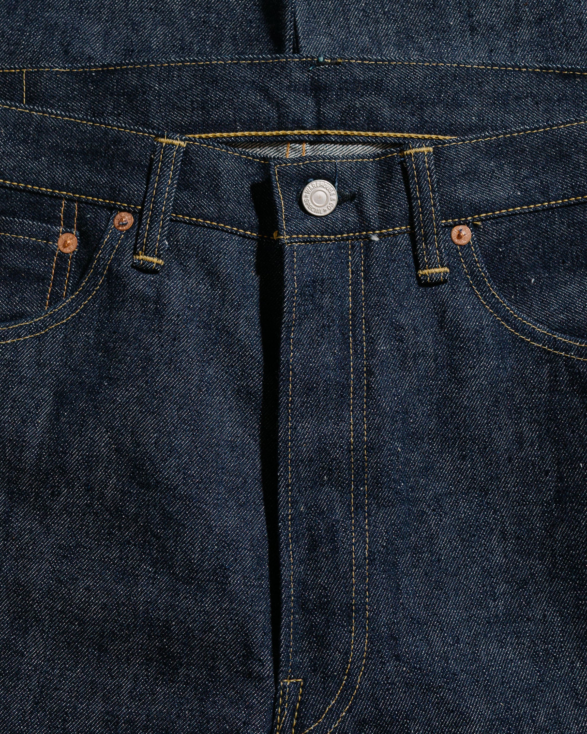 Warehouse Lot. 1001XX(1000XX) 1947 Model Indigo Denim