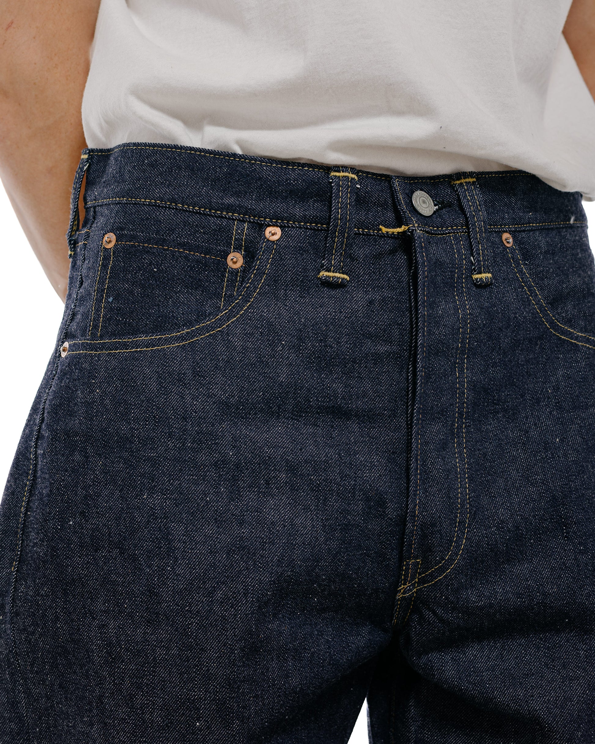 Warehouse Lot. 1001XX(1000XX) 1947 Model Indigo Denim