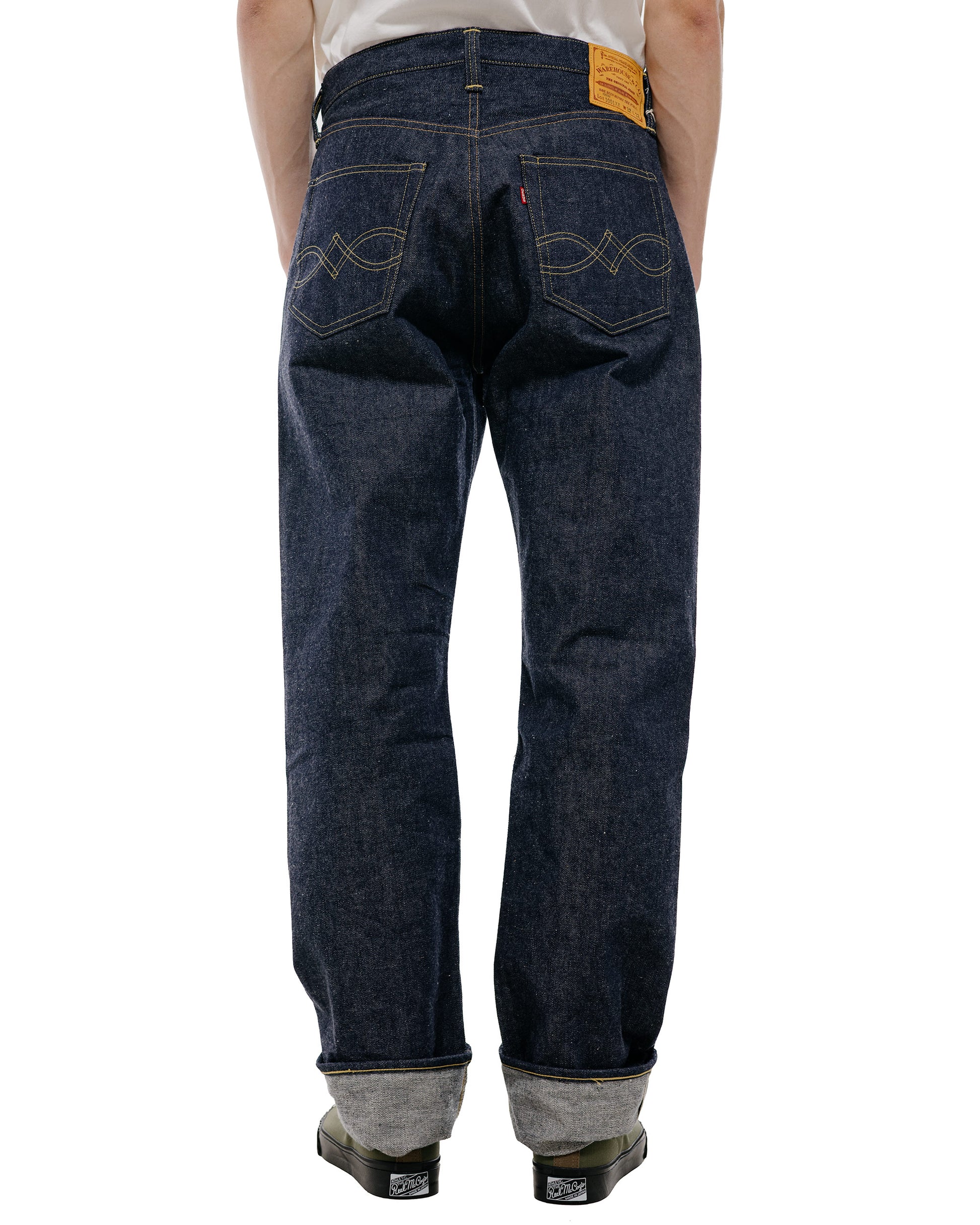 Warehouse Lot. 1001XX(1000XX) 1947 Model Indigo Denim