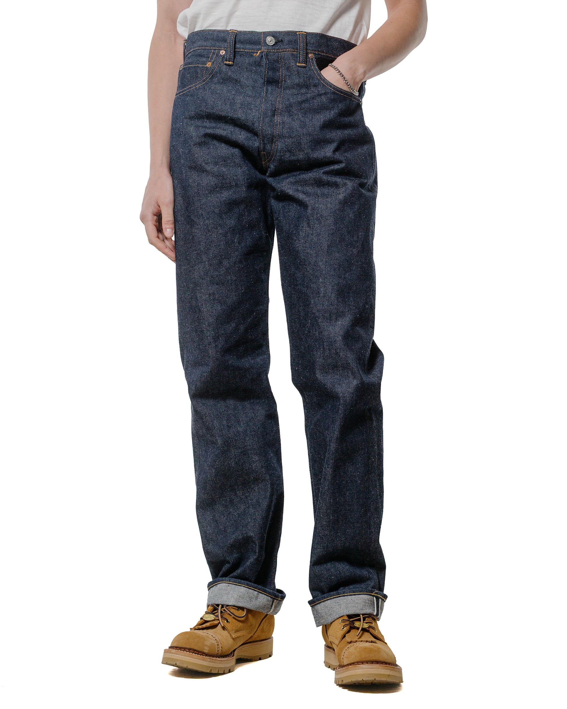 Warehouse Lot. 1001XX(1000XX) 1954 Model Indigo Denim