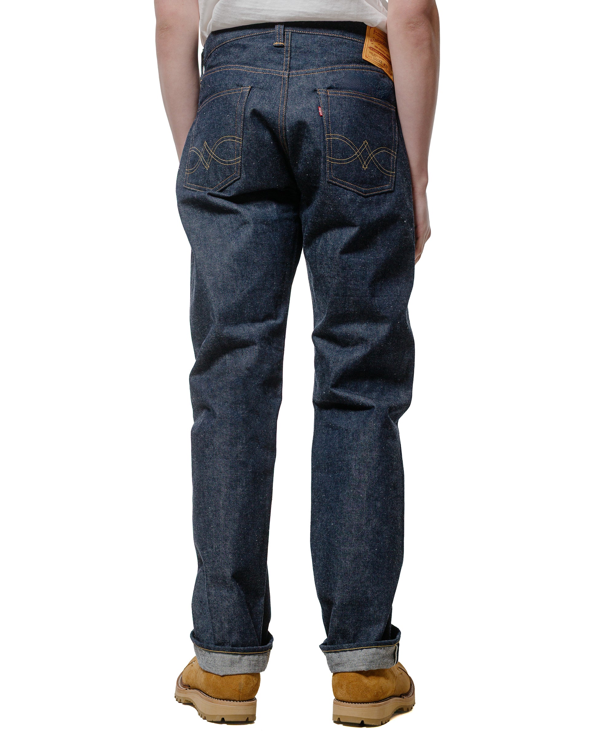Warehouse Lot. 1001XX(1000XX) 1954 Model Indigo Denim