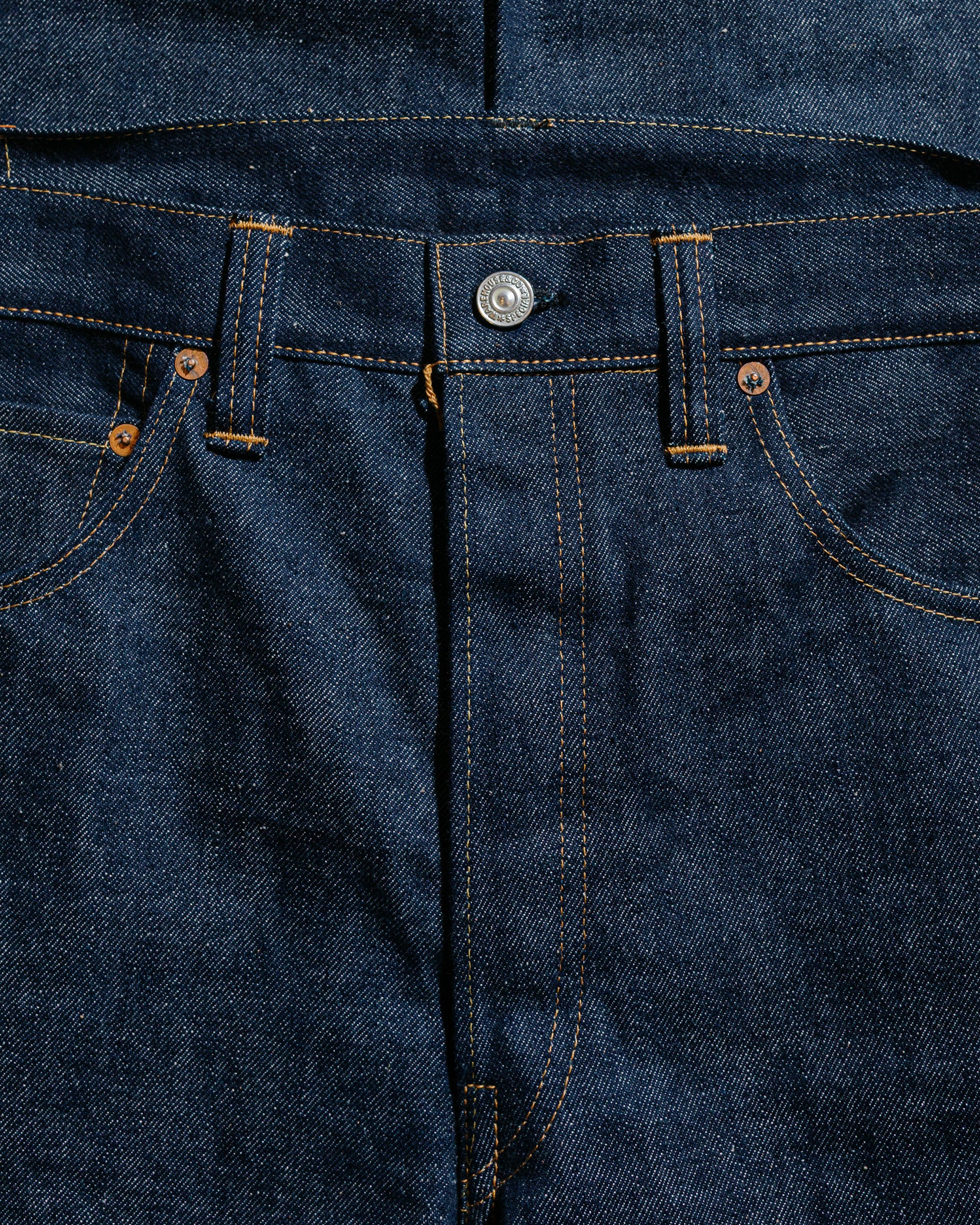 WAREHOUSE Lot.1001XX 【2ND-HAND】SIZE : 32 Warehouse Lot. 1001XX(1000XX) 1954 Model Indigo Denim
