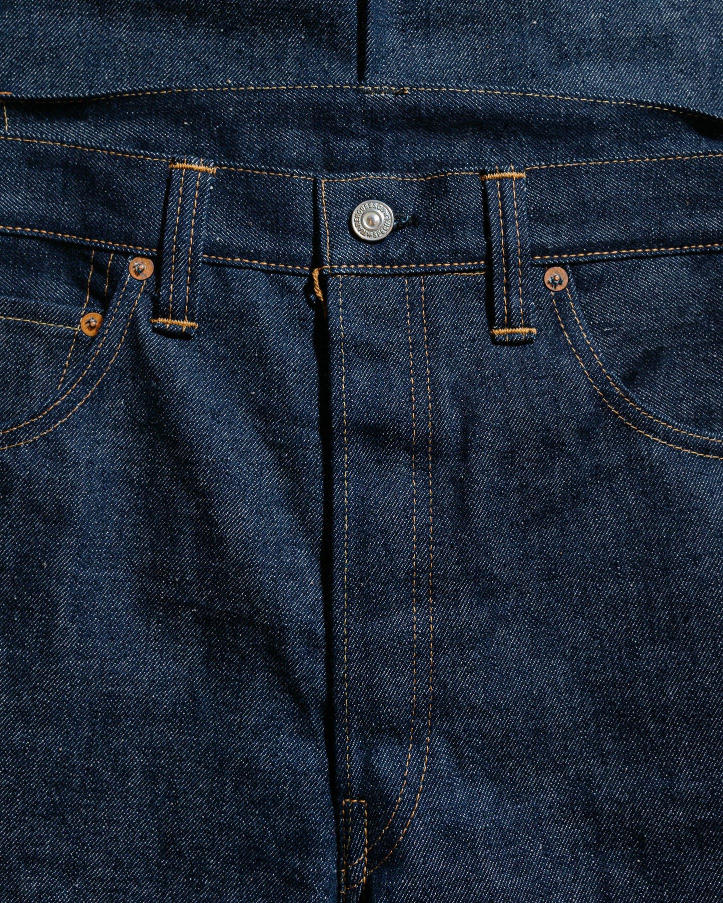 Warehouse Lot. 1001XX(1000XX) 1954 Model Indigo Denim