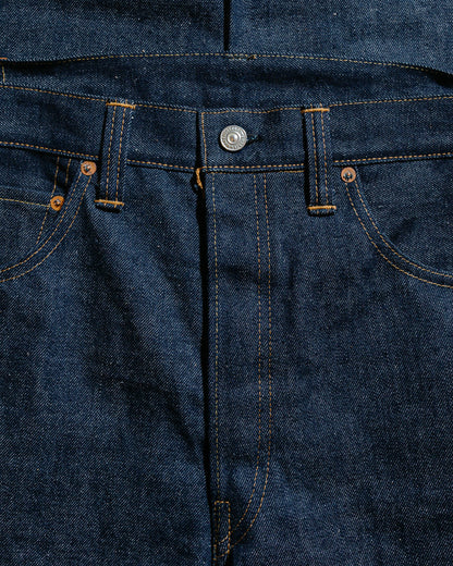Warehouse Lot. 1001XX(1000XX) 1954 Model Indigo Denim