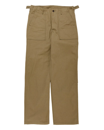 Warehouse Lot. 1086 Military Herringbone Pants OD Green