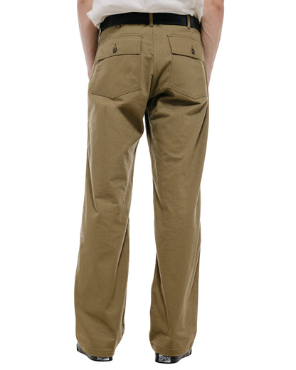 Warehouse Lot. 1086 Military Herringbone Pants OD Green