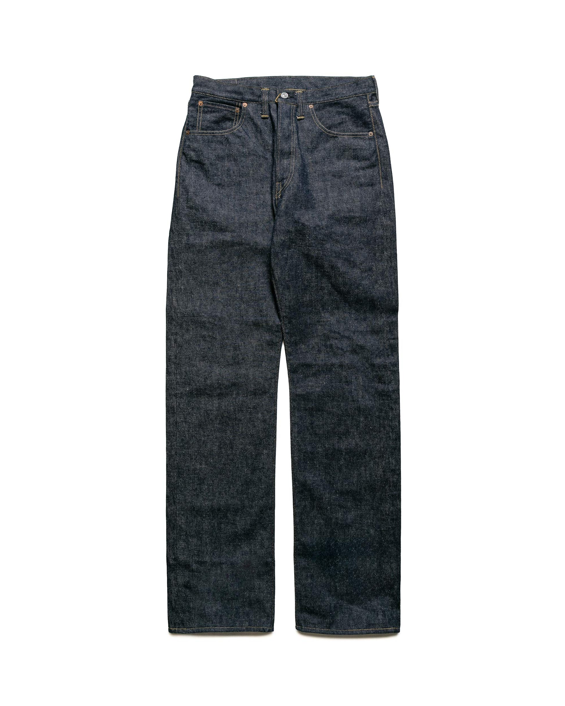 Warehouse Lot. 1101 1970s Big E Indigo Denim