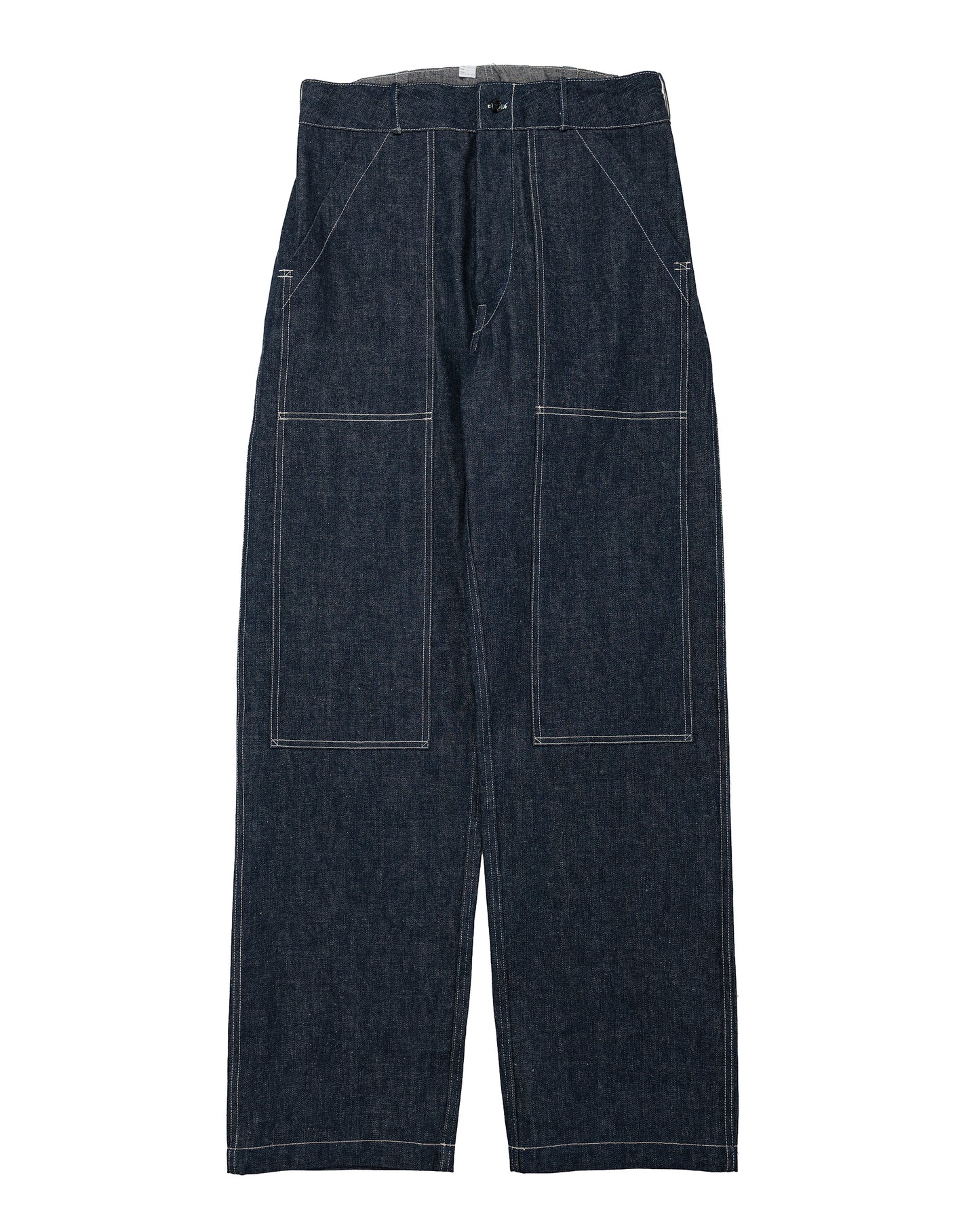 Warehouse Lot. 1239 1930's WPA Double Knee Denim Trousers Indigo Denim