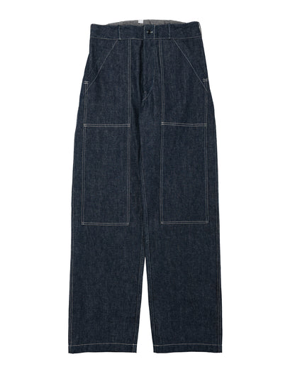 Warehouse Lot. 1239 1930's WPA Double Knee Denim Trousers Indigo Denim