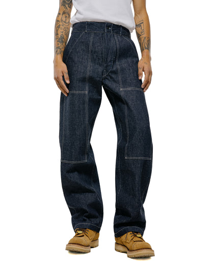 Warehouse Lot. 1239 1930's WPA Double Knee Denim Trousers Indigo Denim