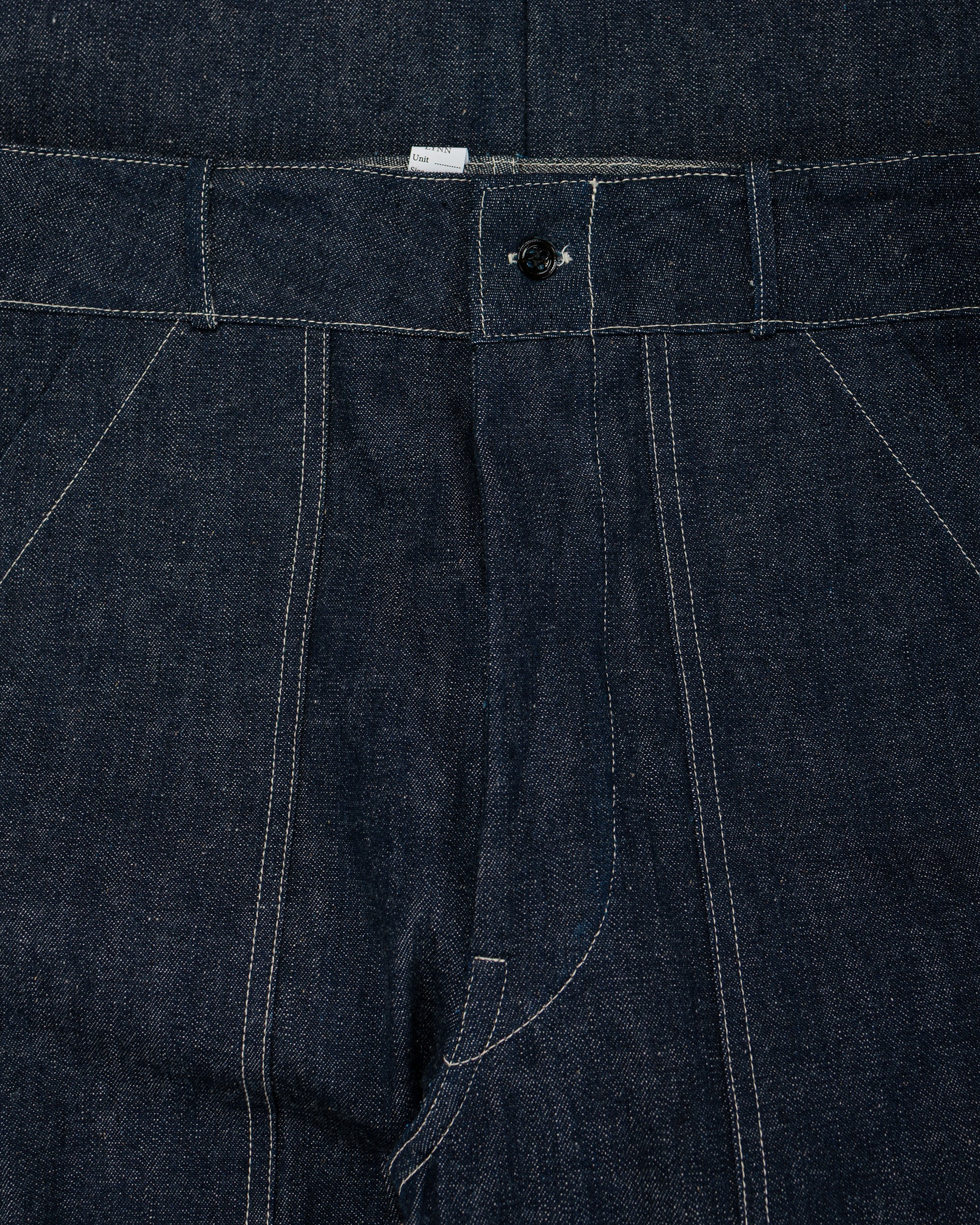 Warehouse Lot. 1239 1930's WPA Double Knee Denim Trousers Indigo Denim