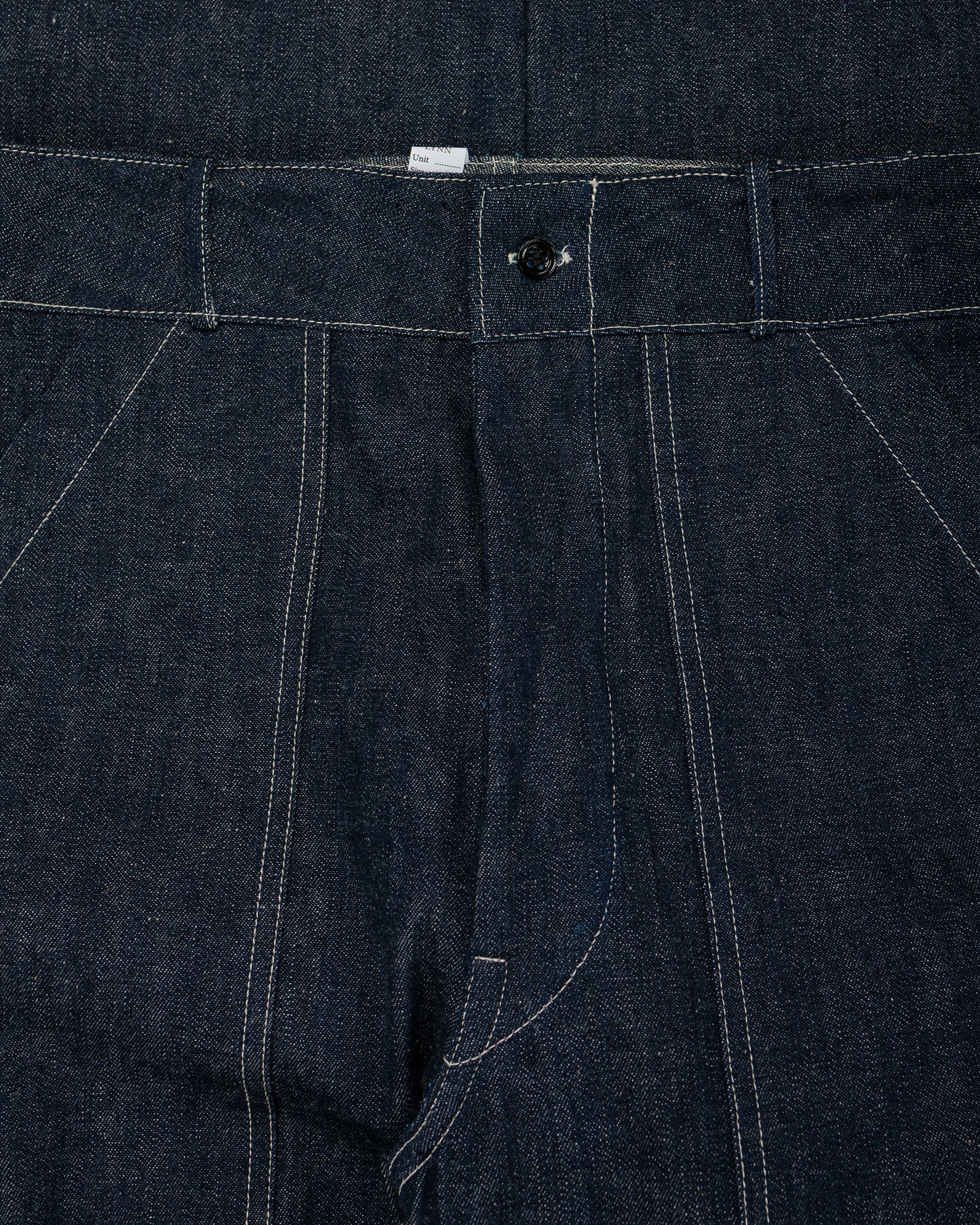 Warehouse Lot. 1239 1930's WPA Double Knee Denim Trousers Indigo Denim