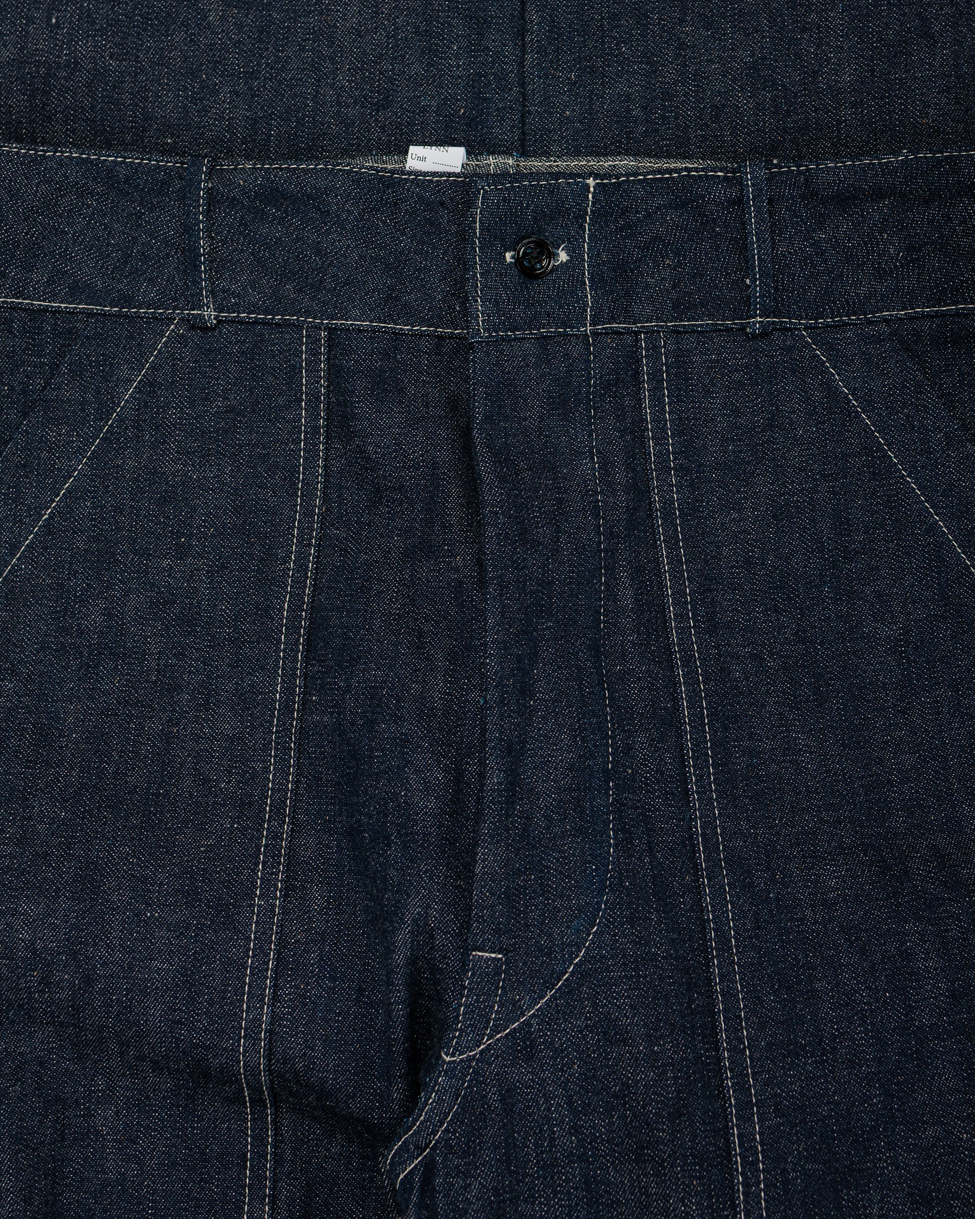 Warehouse Lot. 1239 1930's WPA Double Knee Denim Trousers Indigo Denim