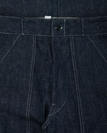 Warehouse Lot. 1239 1930's WPA Double Knee Denim Trousers Indigo Denim