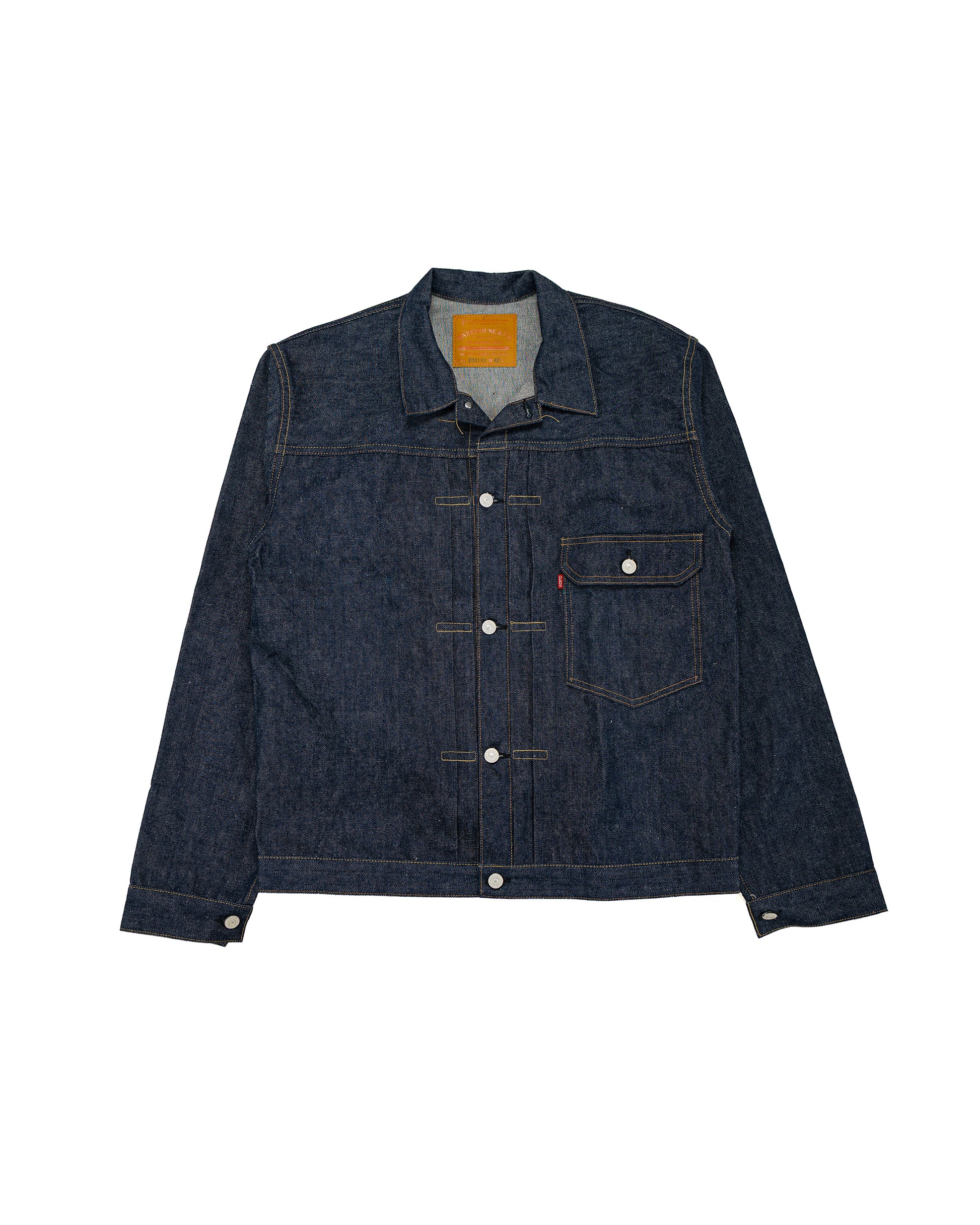 Warehouse Lot. 2001XX 1st Type Indigo Denim