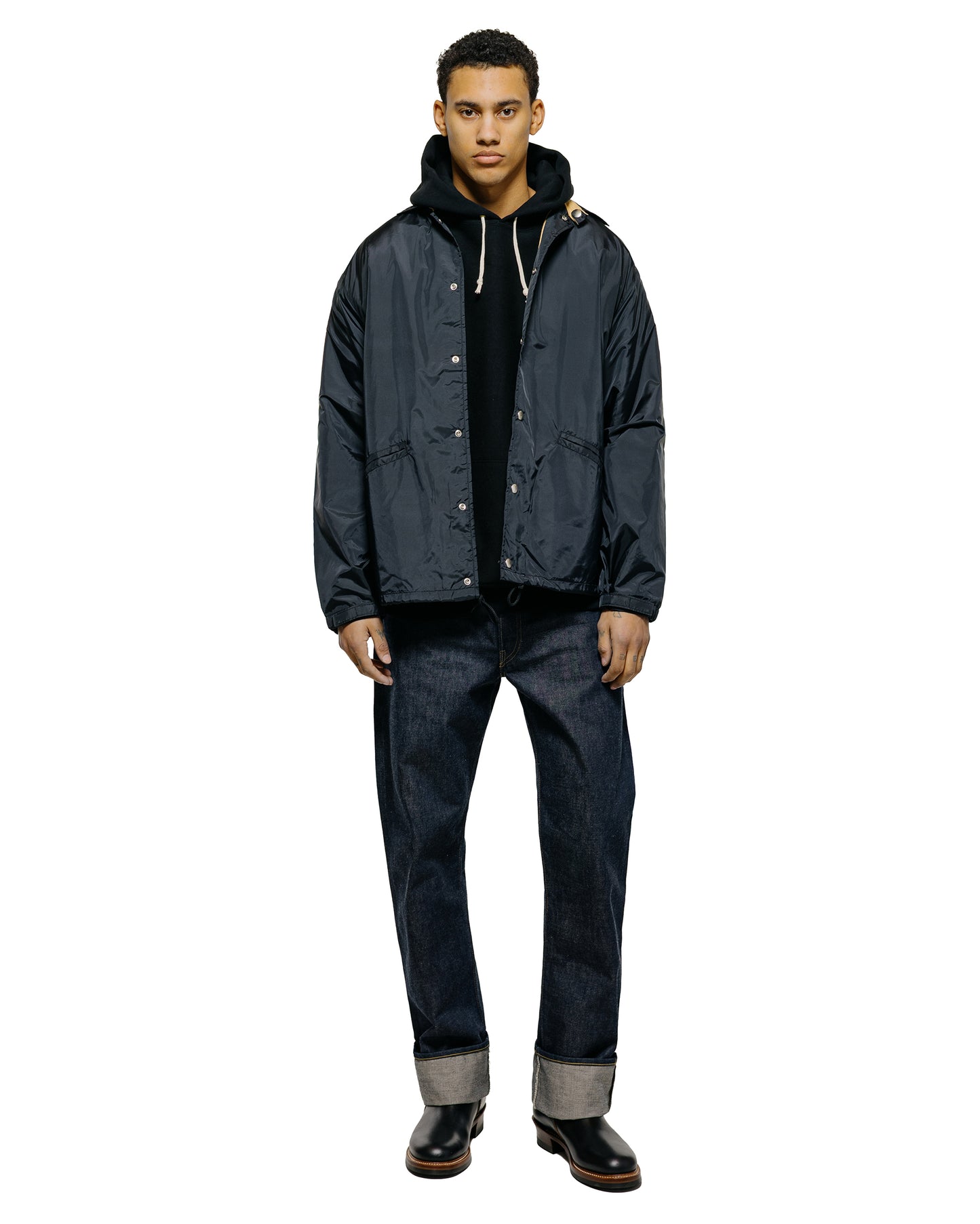 Warehouse Lot. 2230 1970's Guide And Coach Jacket Black