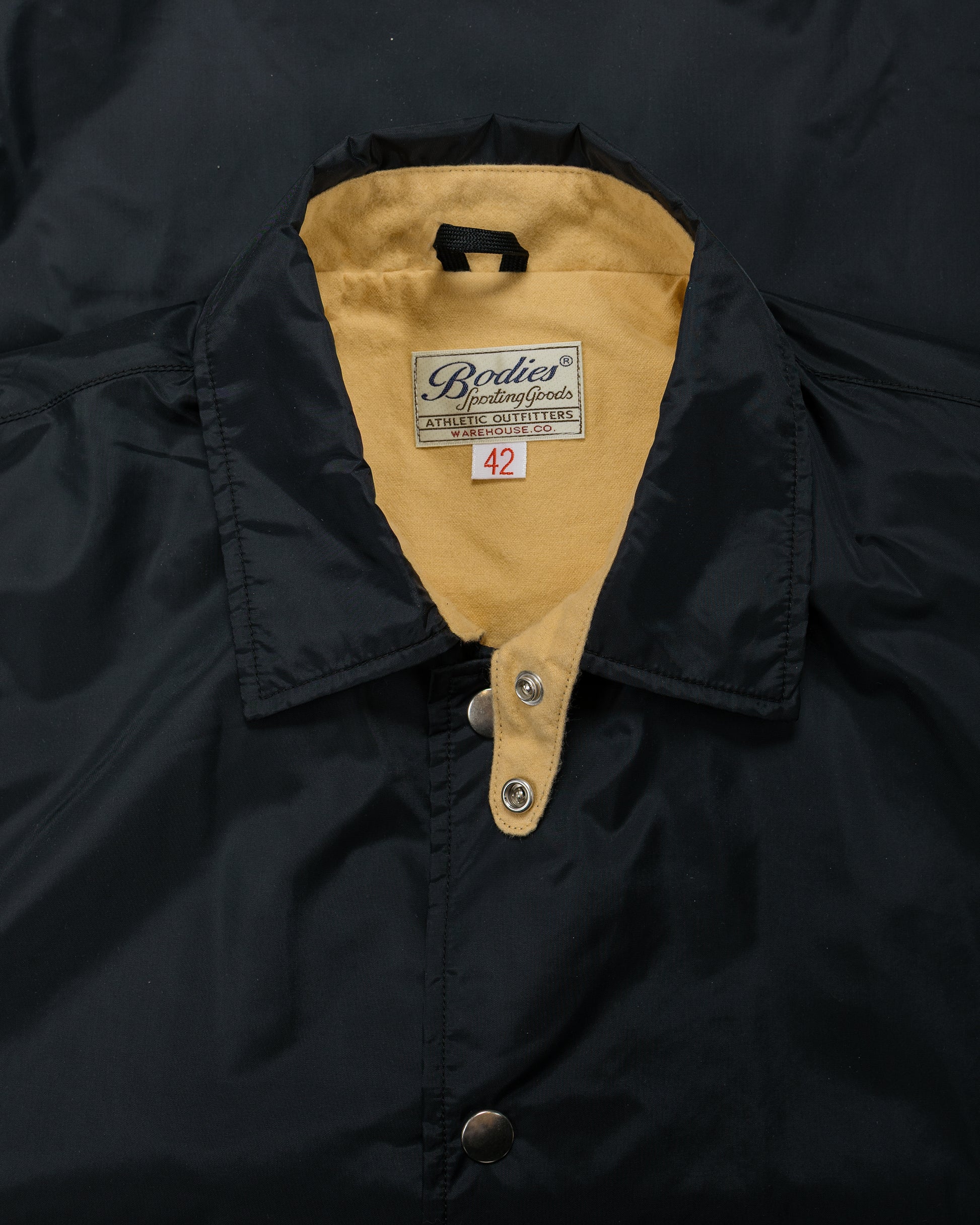 Warehouse Lot. 2230 1970's Guide And Coach Jacket Black
