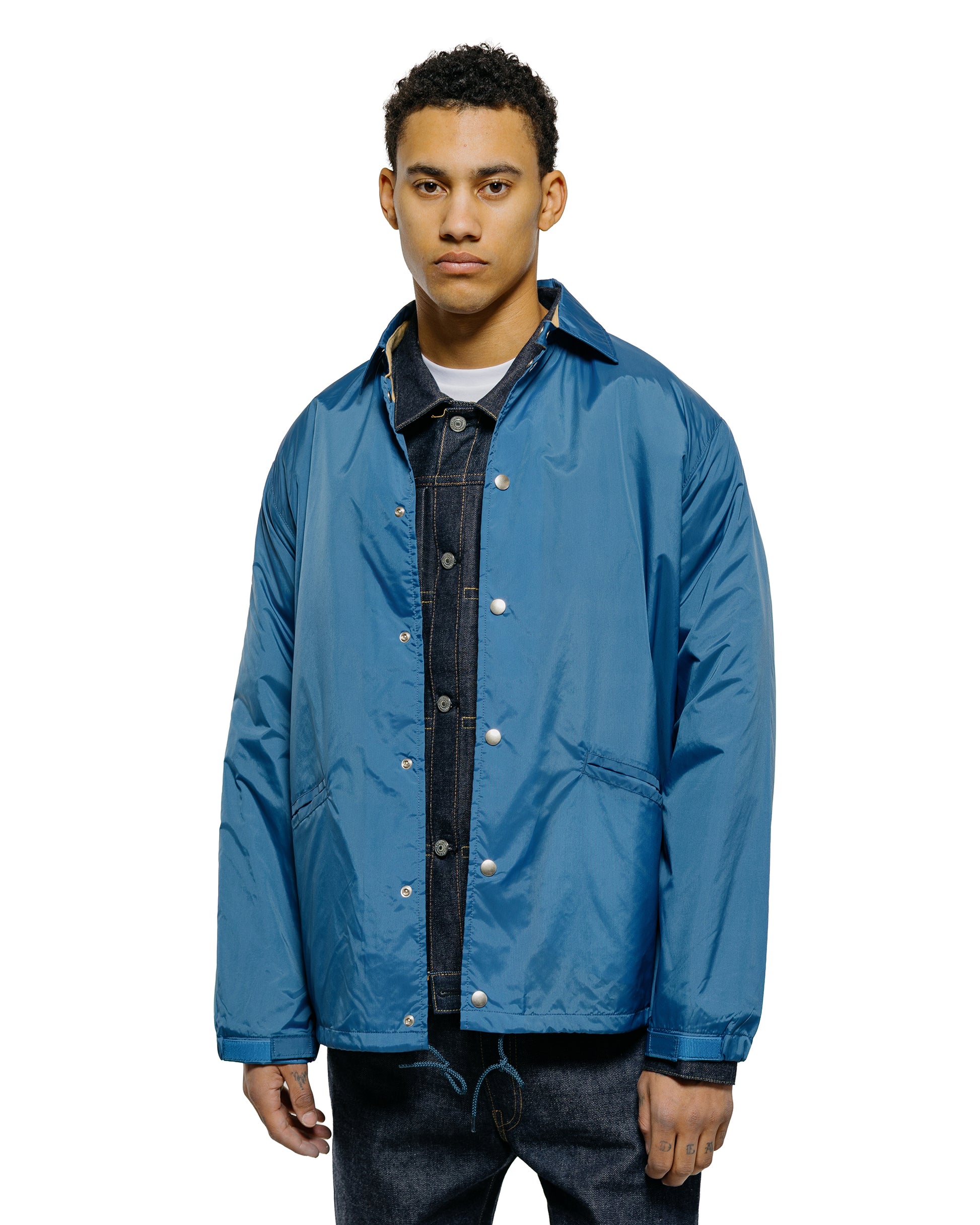 Warehouse Lot. 2230 1970's Guide And Coach Jacket Blue