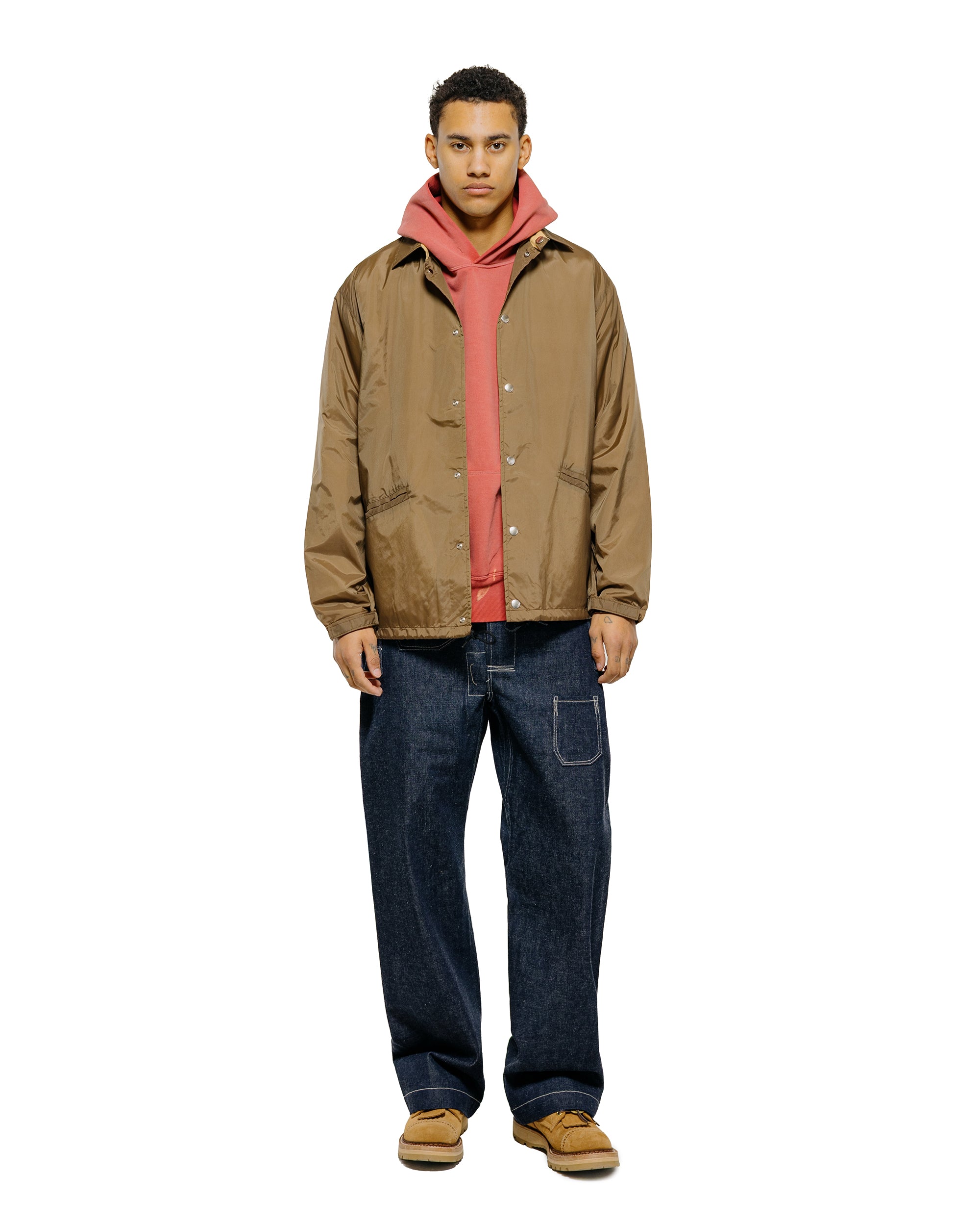 Warehouse Lot. 2230 1970's Guide And Coach Jacket Brown