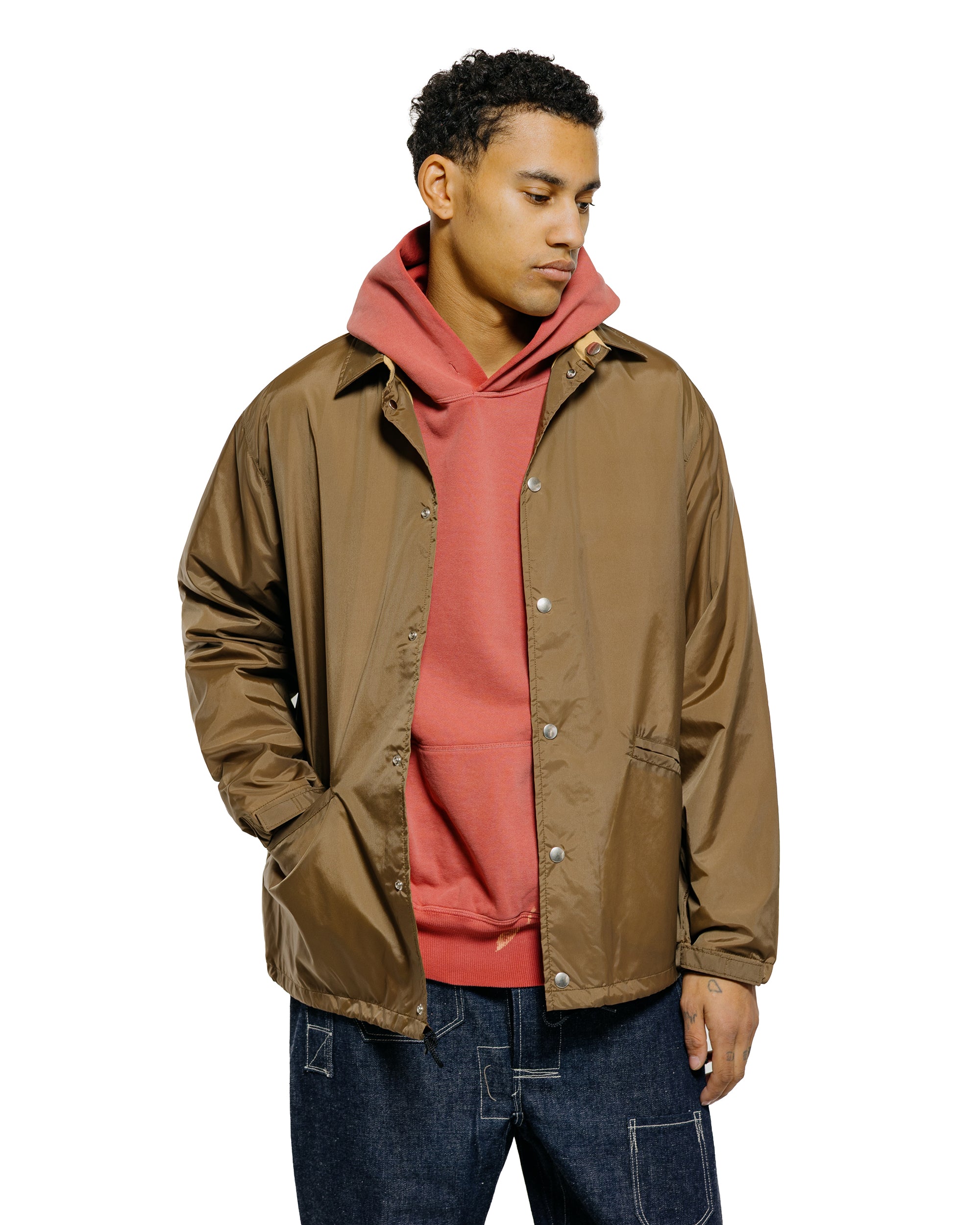 Warehouse Lot. 2230 1970's Guide And Coach Jacket Brown