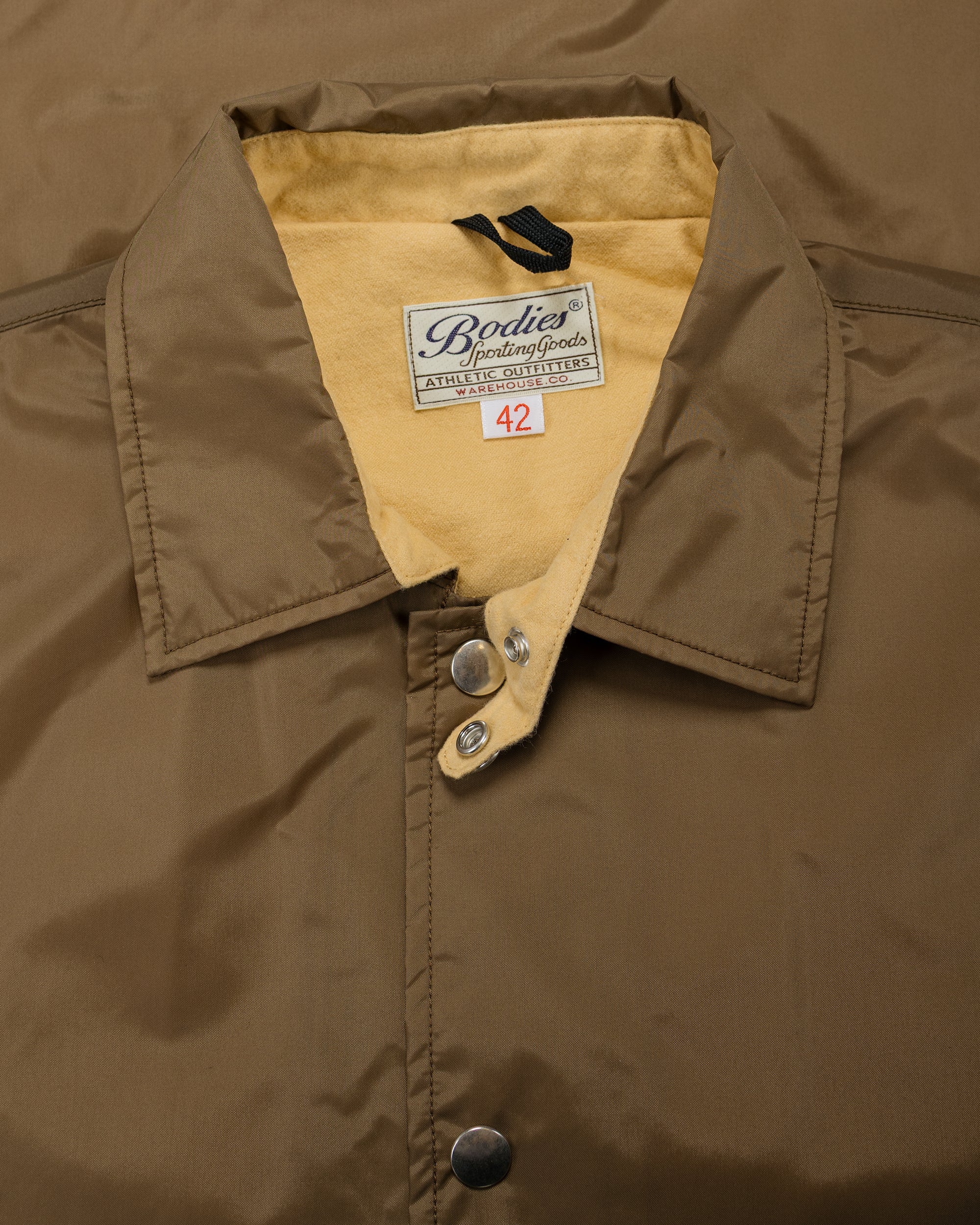Warehouse Lot. 2230 1970's Guide And Coach Jacket Brown