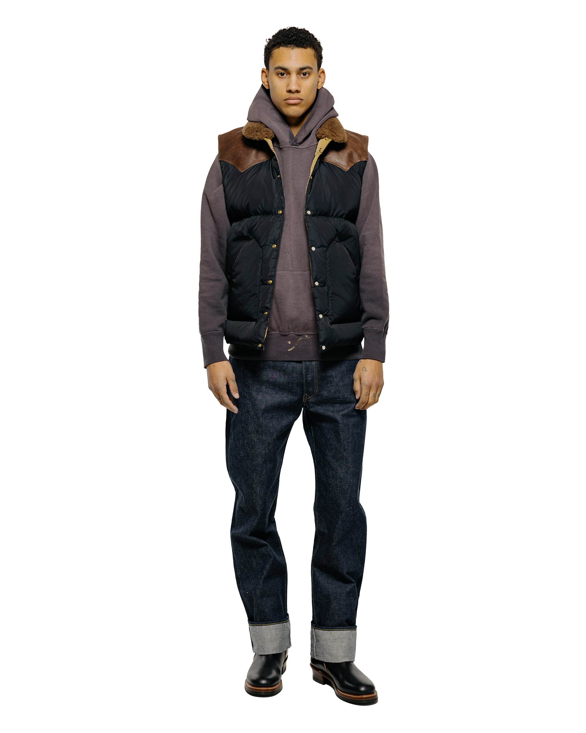 Warehouse Lot. 2235 Rocky Mountain Vest Warehouse Nylon Christy
