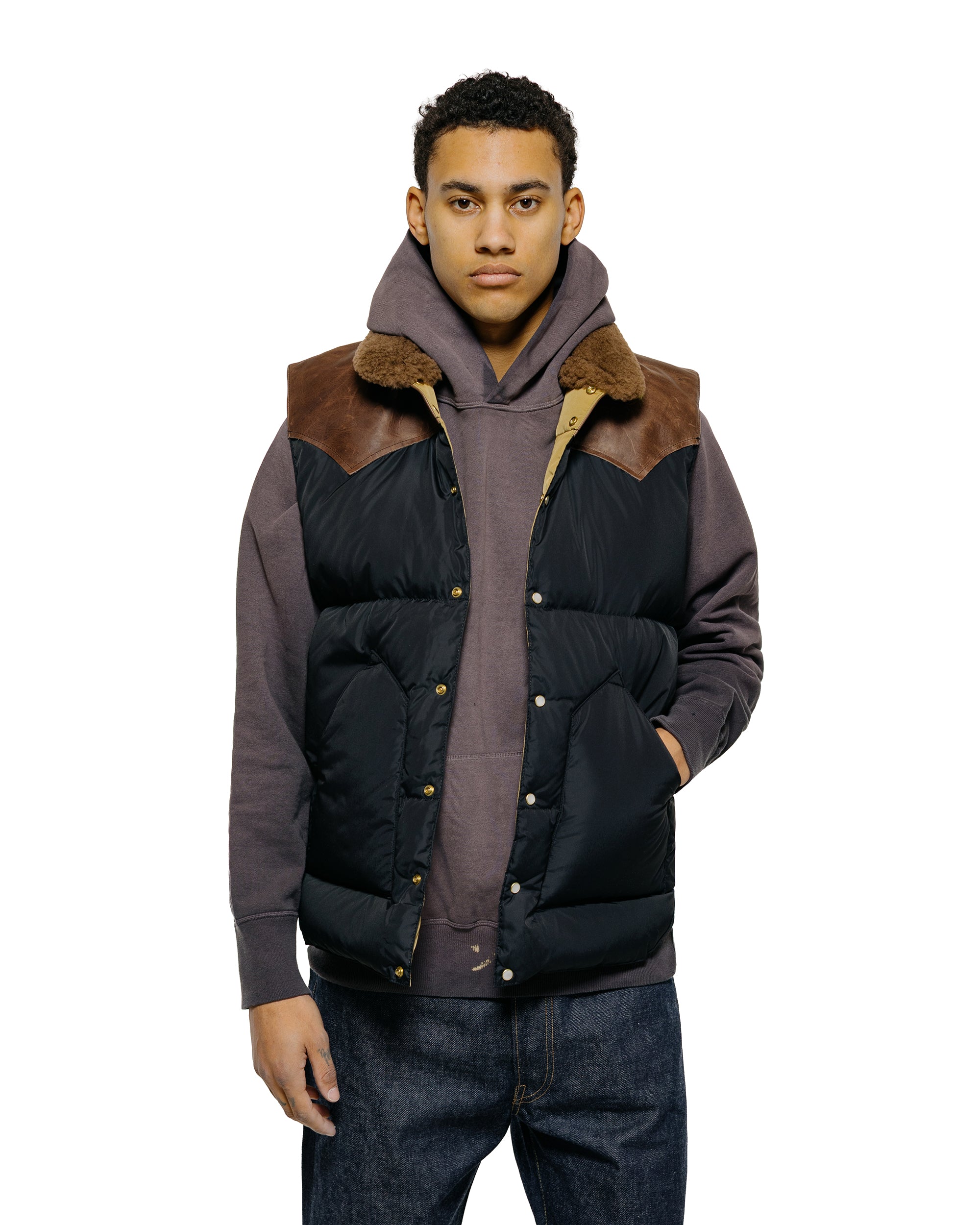 Warehouse Lot. 2235 Rocky Mountain Vest Warehouse Nylon Christy