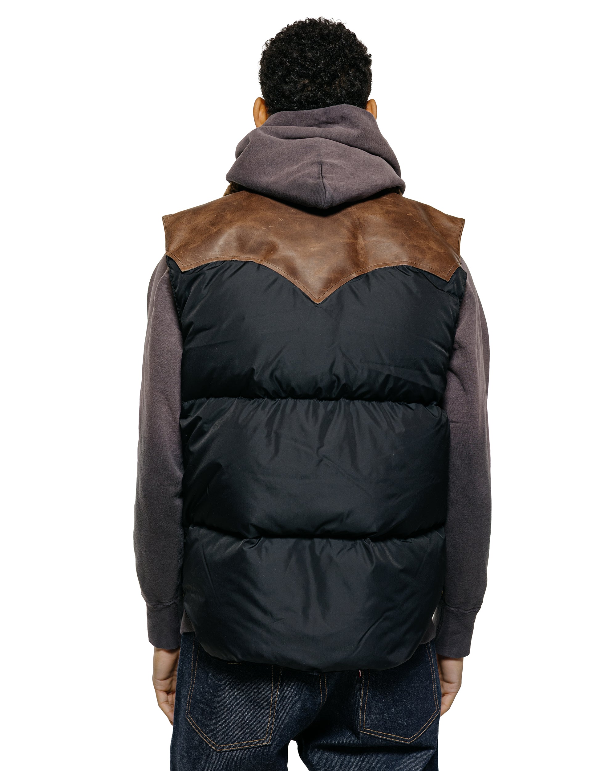 Warehouse Lot. 2235 Rocky Mountain Vest Warehouse Nylon Christy