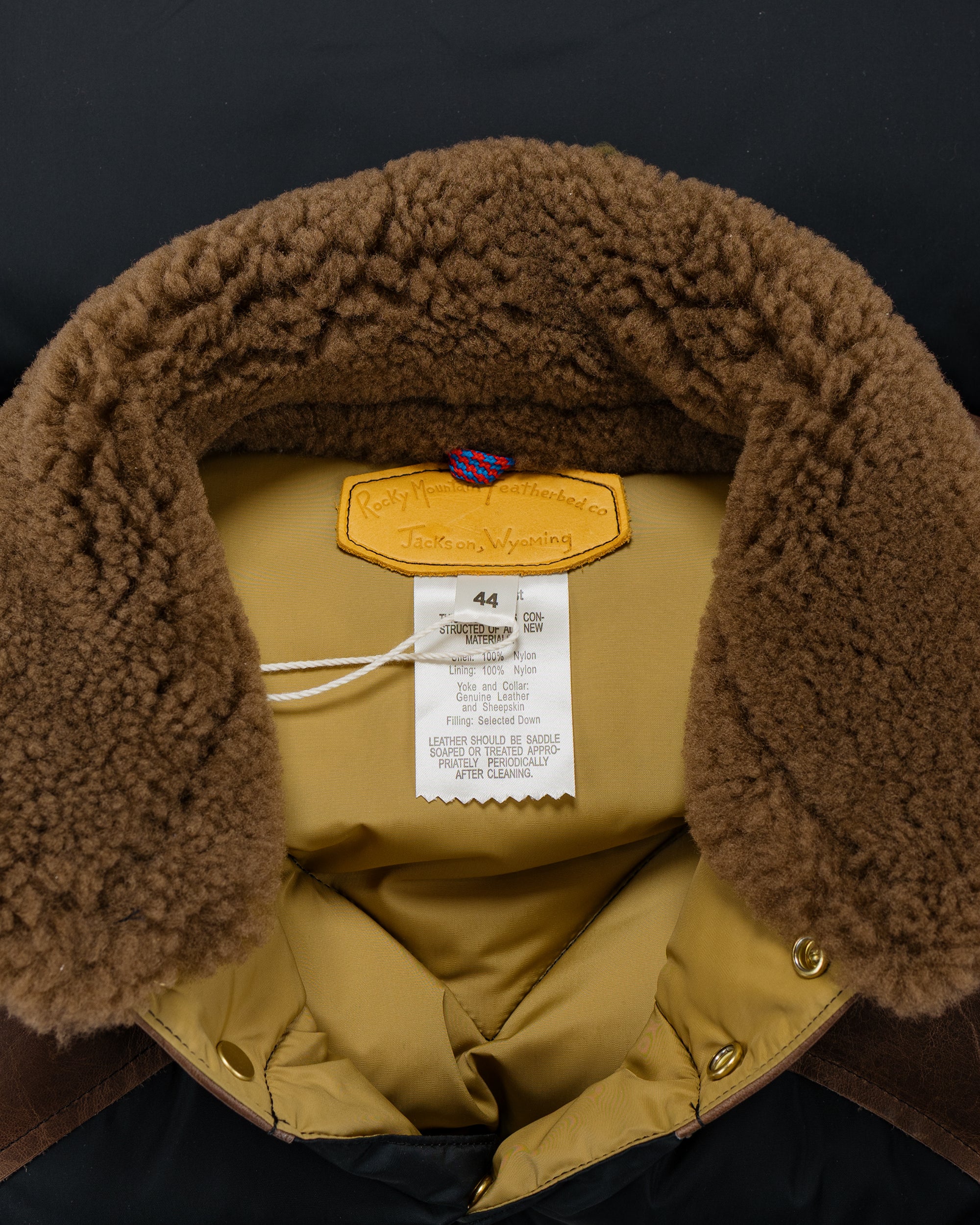 Warehouse Lot. 2235 Rocky Mountain Vest Warehouse Nylon Christy Vest B