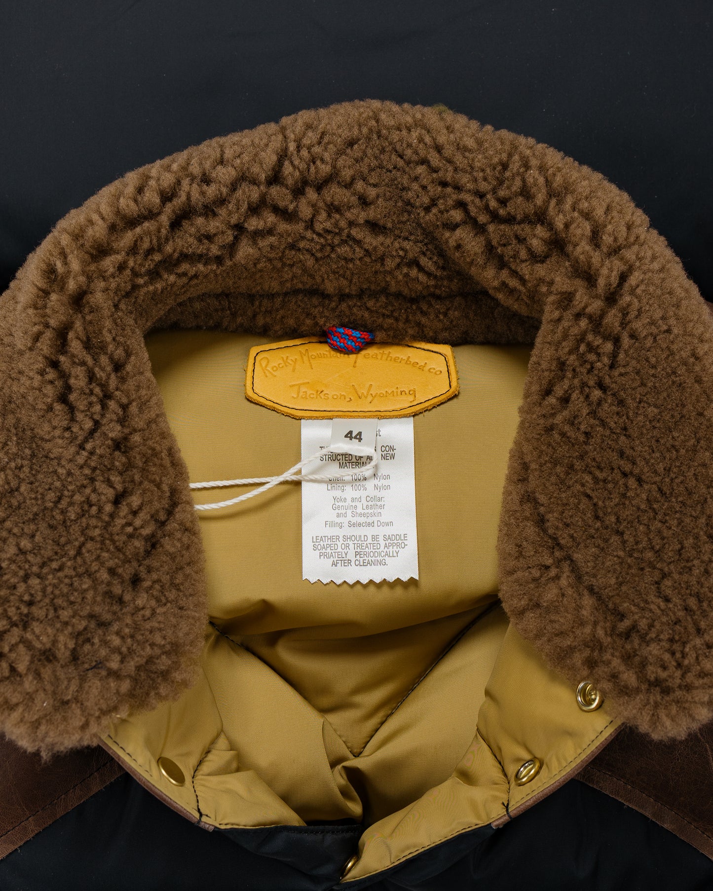 Warehouse Lot. 2235 Rocky Mountain Vest Warehouse Nylon Christy Vest Black