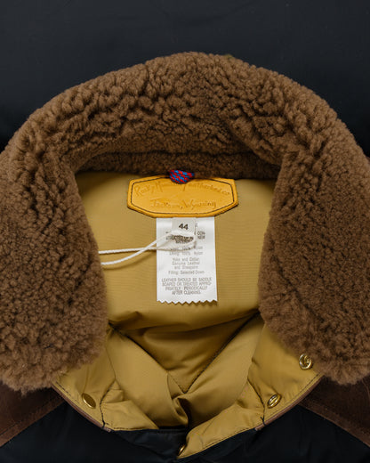 Warehouse Lot. 2235 Rocky Mountain Vest Warehouse Nylon Christy Vest Black