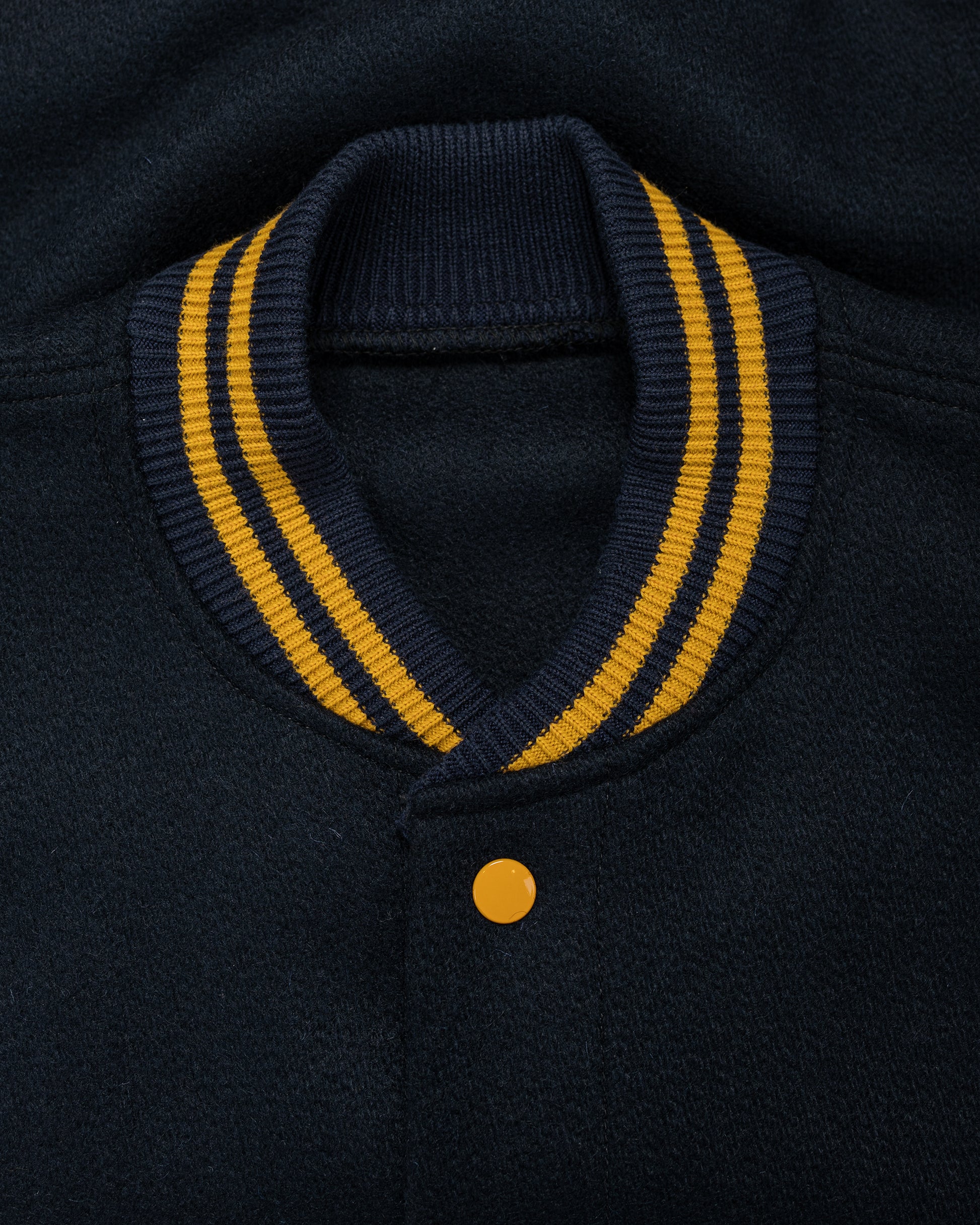 Warehouse Lot. 2240 1950's Navy Varsity Jacket Plain Navy