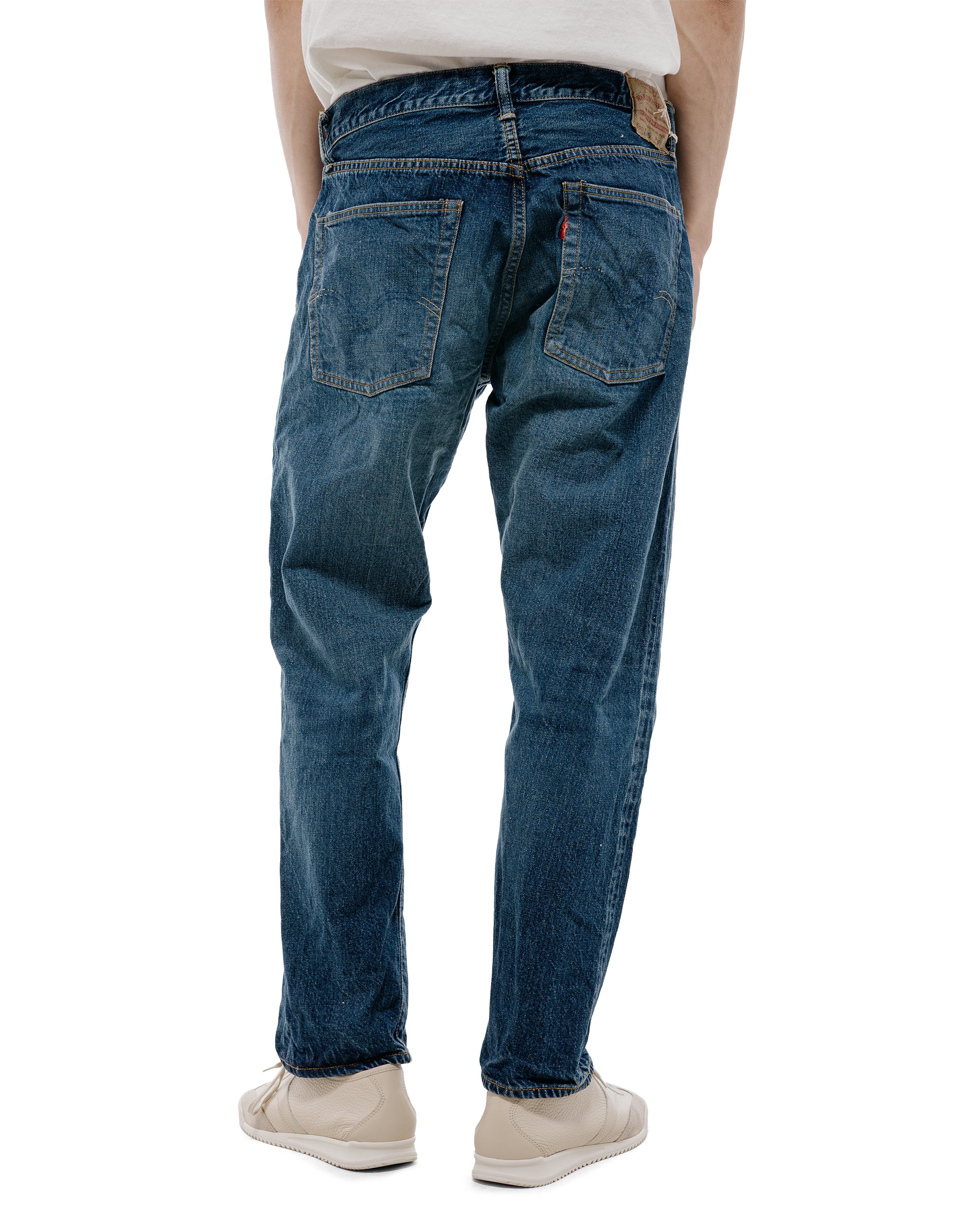 トップス warehouse WAREHOUSE 2ND HAND Warehouse Lot. 2nd-Hand 1105 Used Wash Dark Colour