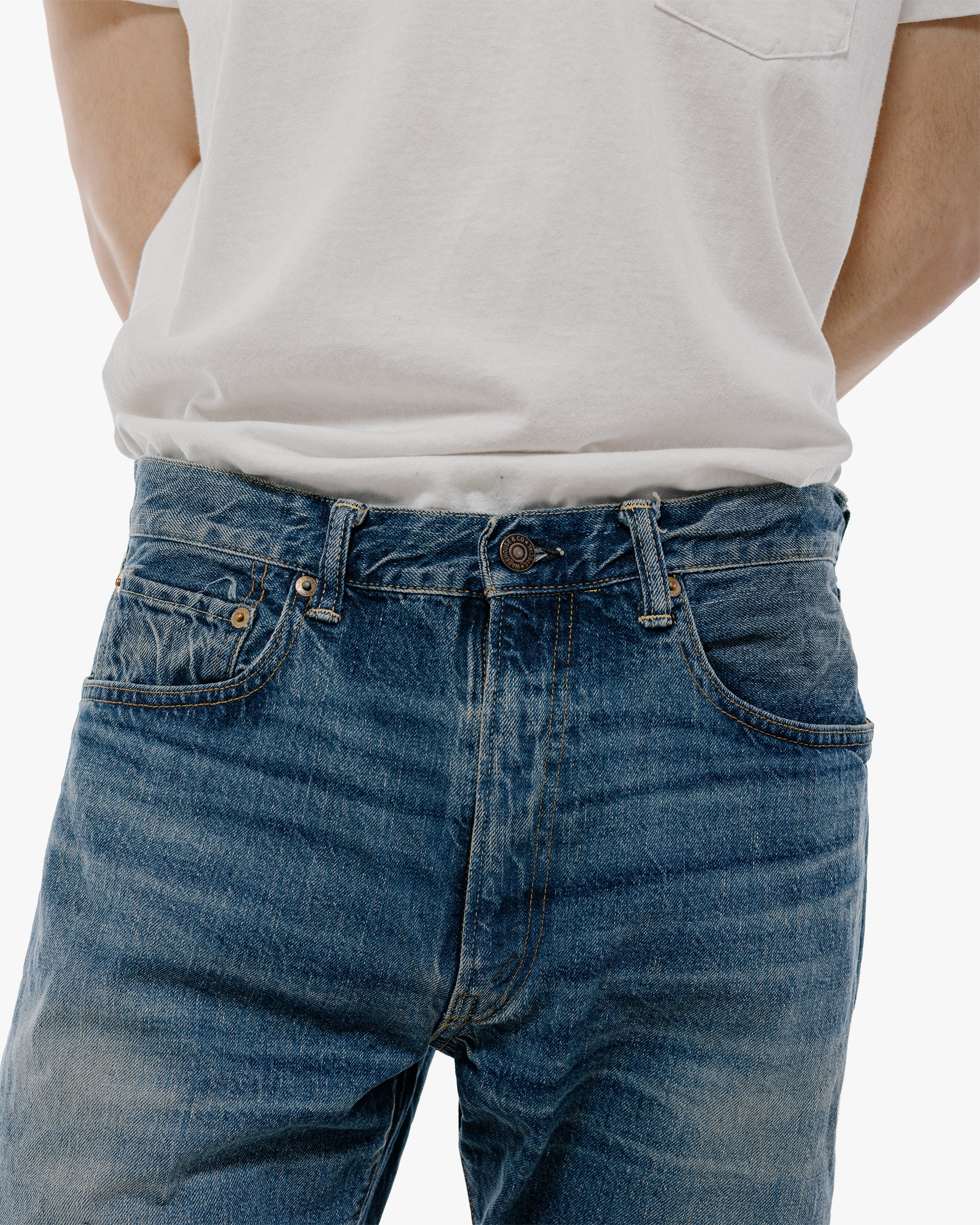 Warehouse Lot. 2nd-Hand 1105 Used Wash Regular