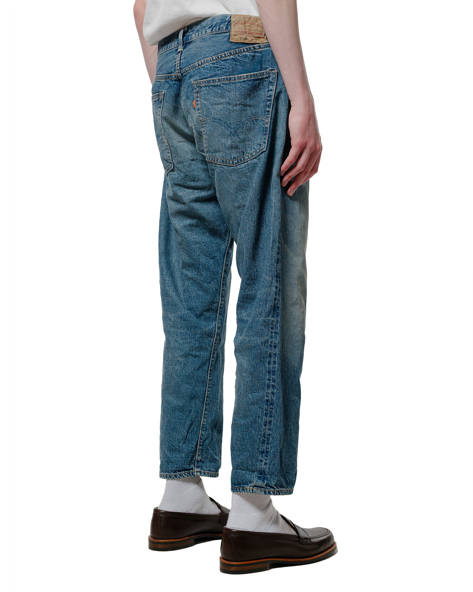 Warehouse Lot. 2nd-Hand 1105 Used Wash Regular