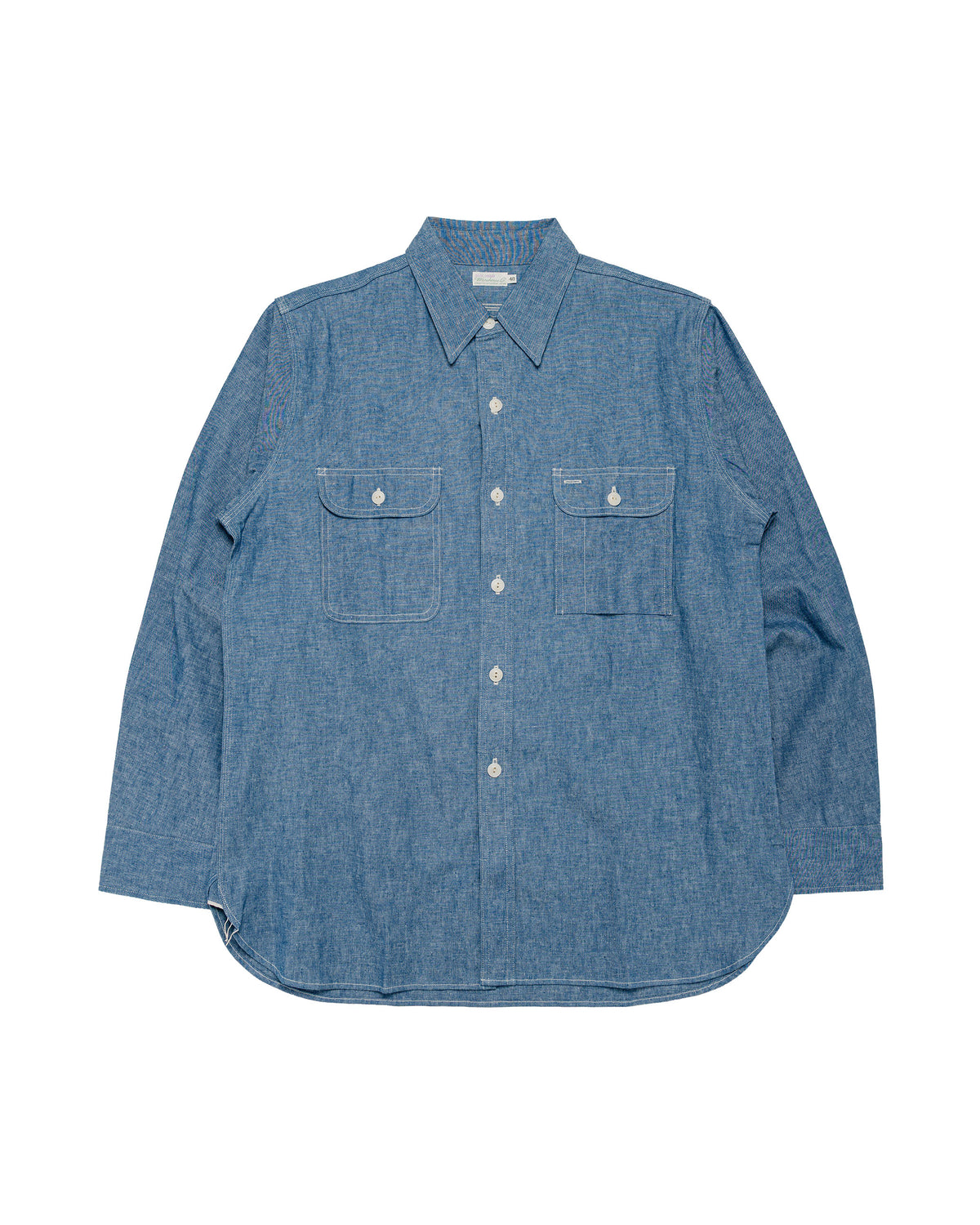 Warehouse Lot. 3048 Big Yank Chambray Shirts Sax