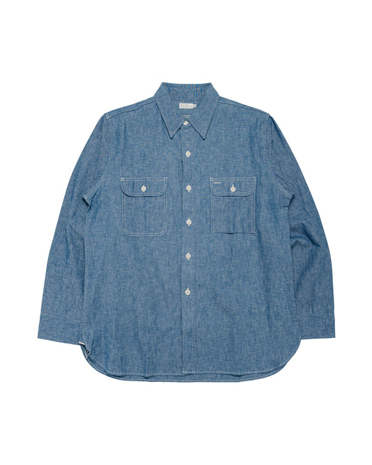 Warehouse Lot. 3048 Big Yank Chambray Shirts Sax