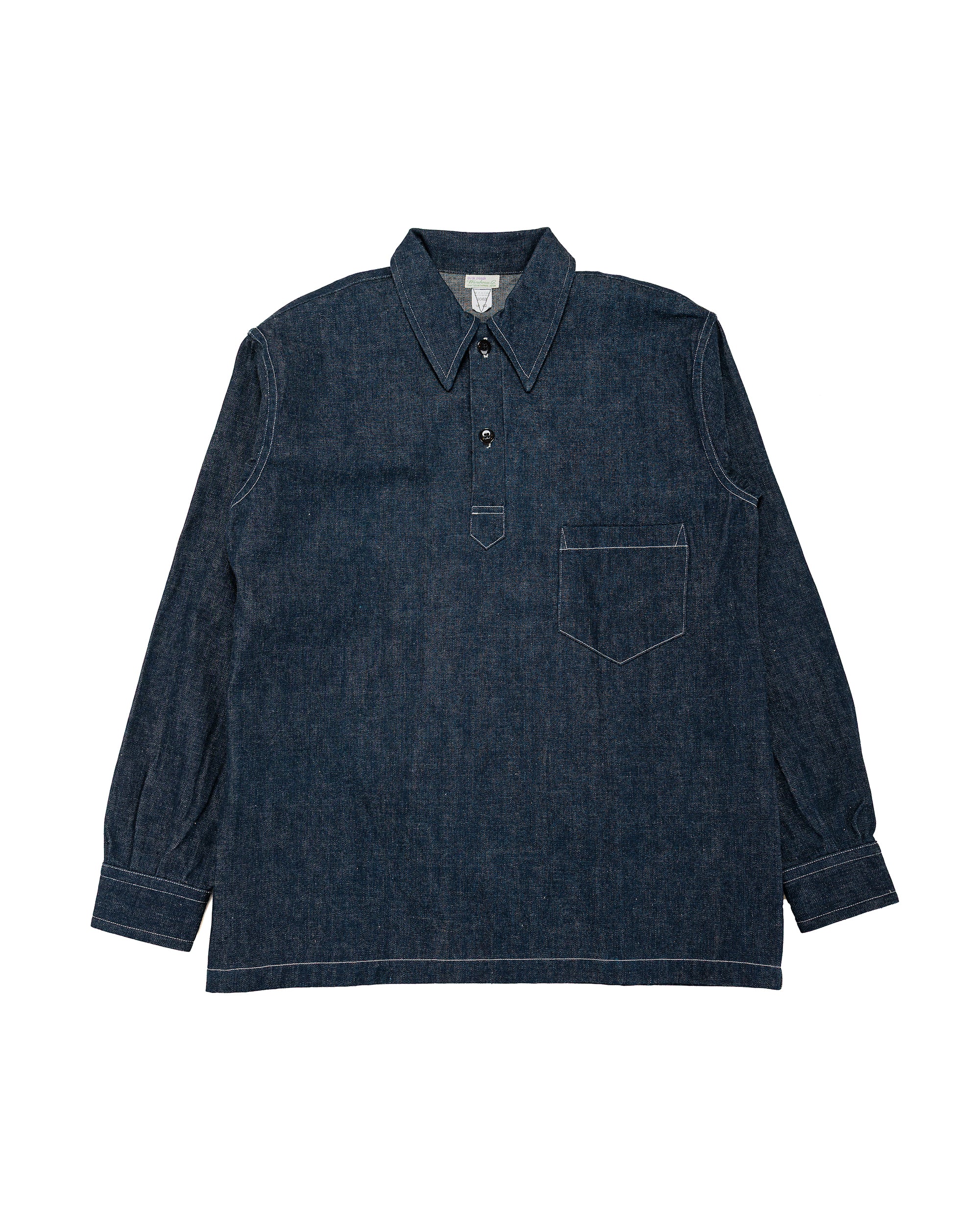 ウエアハウスLOT 3063 1930'S PULLOVER SHIRTS