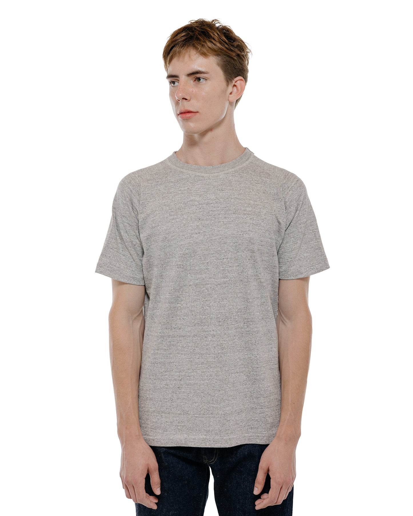 lost & found Warehouse Warehouse Lot. 4048 Short Sleeve Freedom T-Shirt Heather Gray