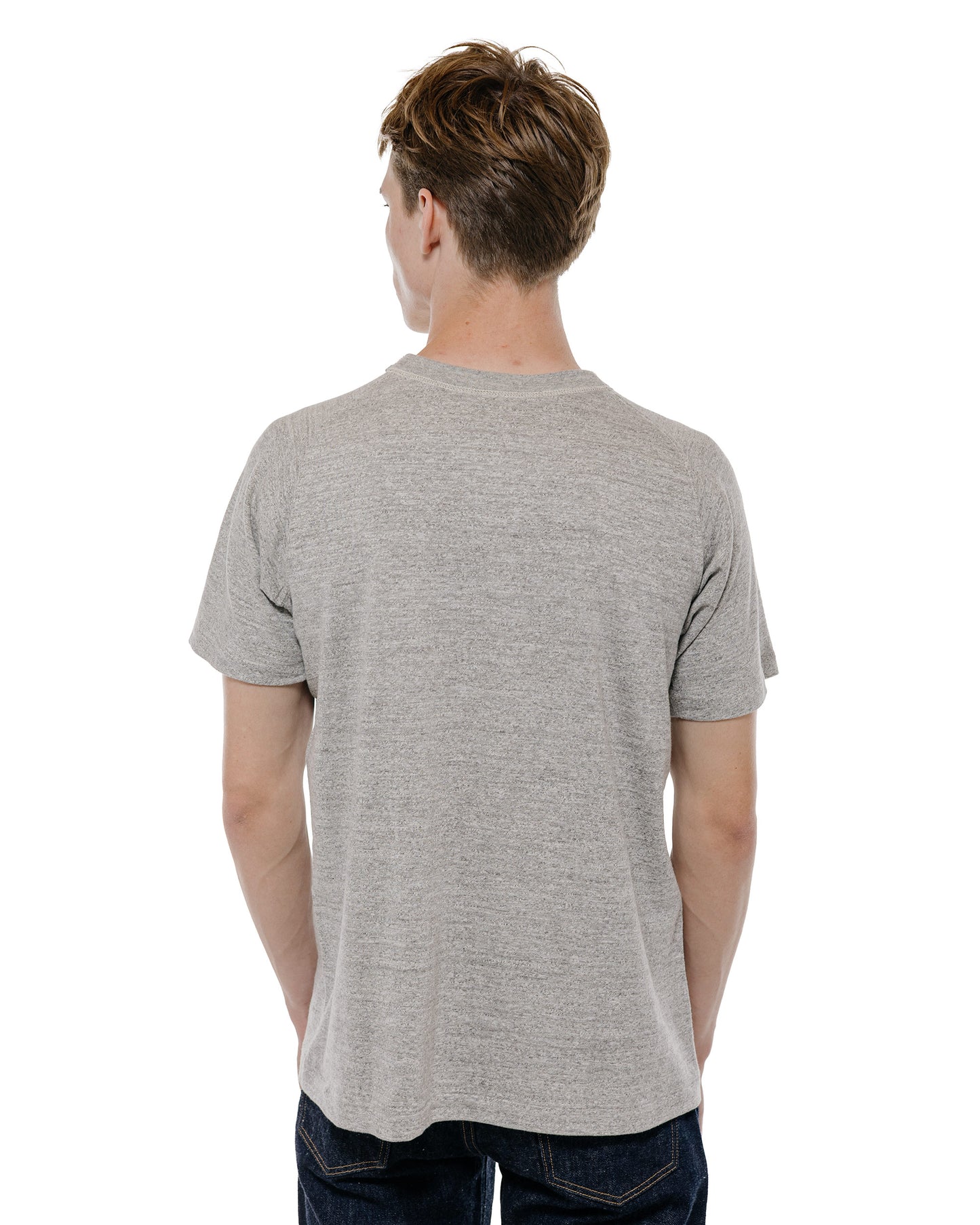 lost & found Warehouse Warehouse Lot. 4048 Short Sleeve Freedom T-Shirt Heather Gray