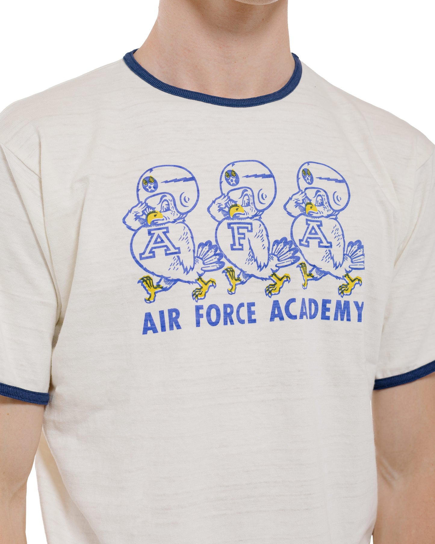 Warehouse Lot. 4059 Ringer T AFA Cream/Navy