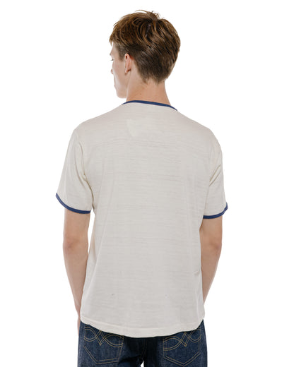 Warehouse Lot. 4059 Ringer T AFA Cream/Navy