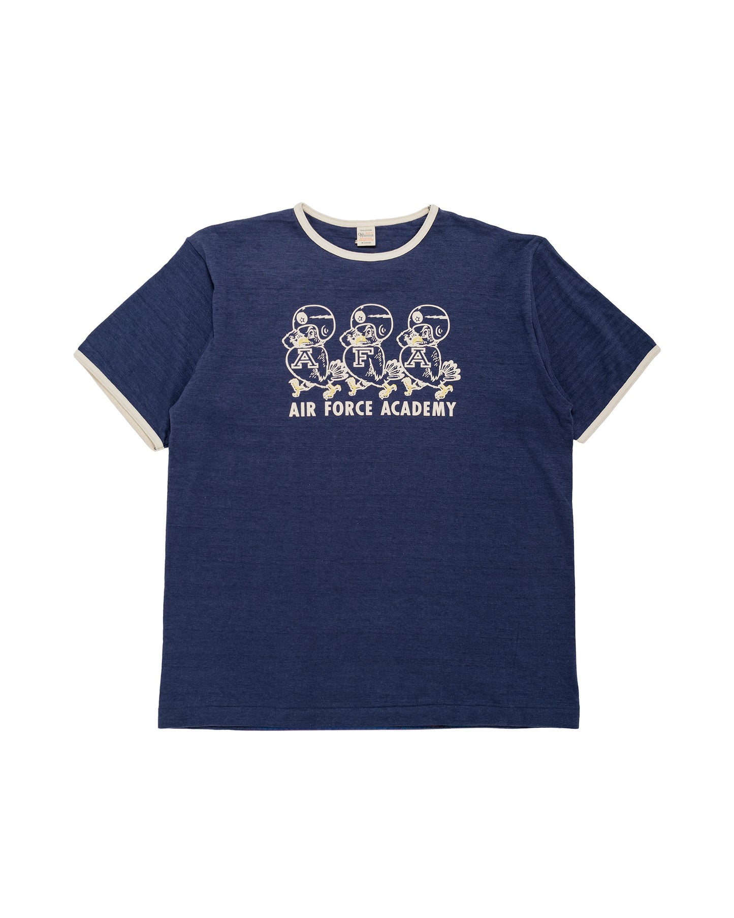 Warehouse Lot. 4059 Ringer T AFA NavyCream