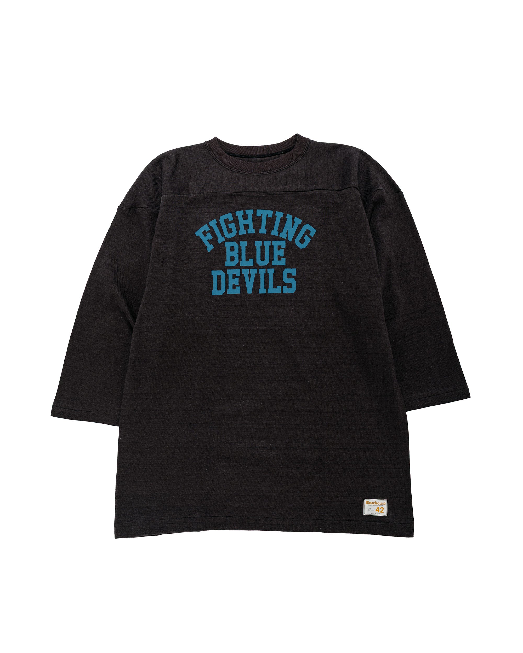 J's CULTURE L/S TEE Black×Blue XXL Warehouse Lot. JG-CS06 Standard T-Shirt MC Green