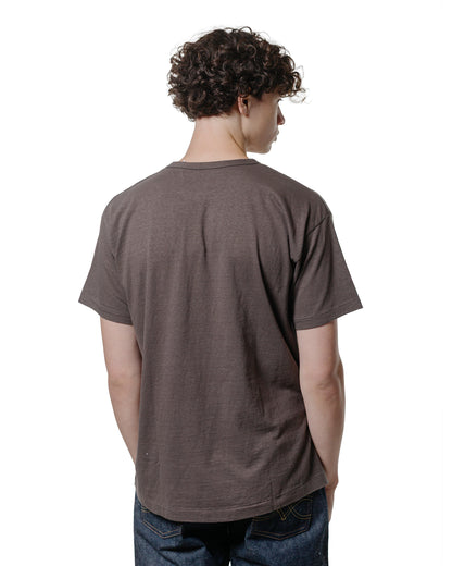 Warehouse Lot. 4064 ZIG-ZAG BAR Charcoal