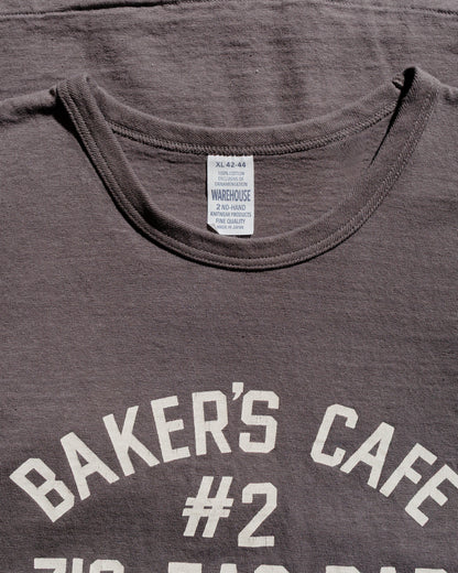 Warehouse Lot. 4064 ZIG-ZAG BAR Charcoal