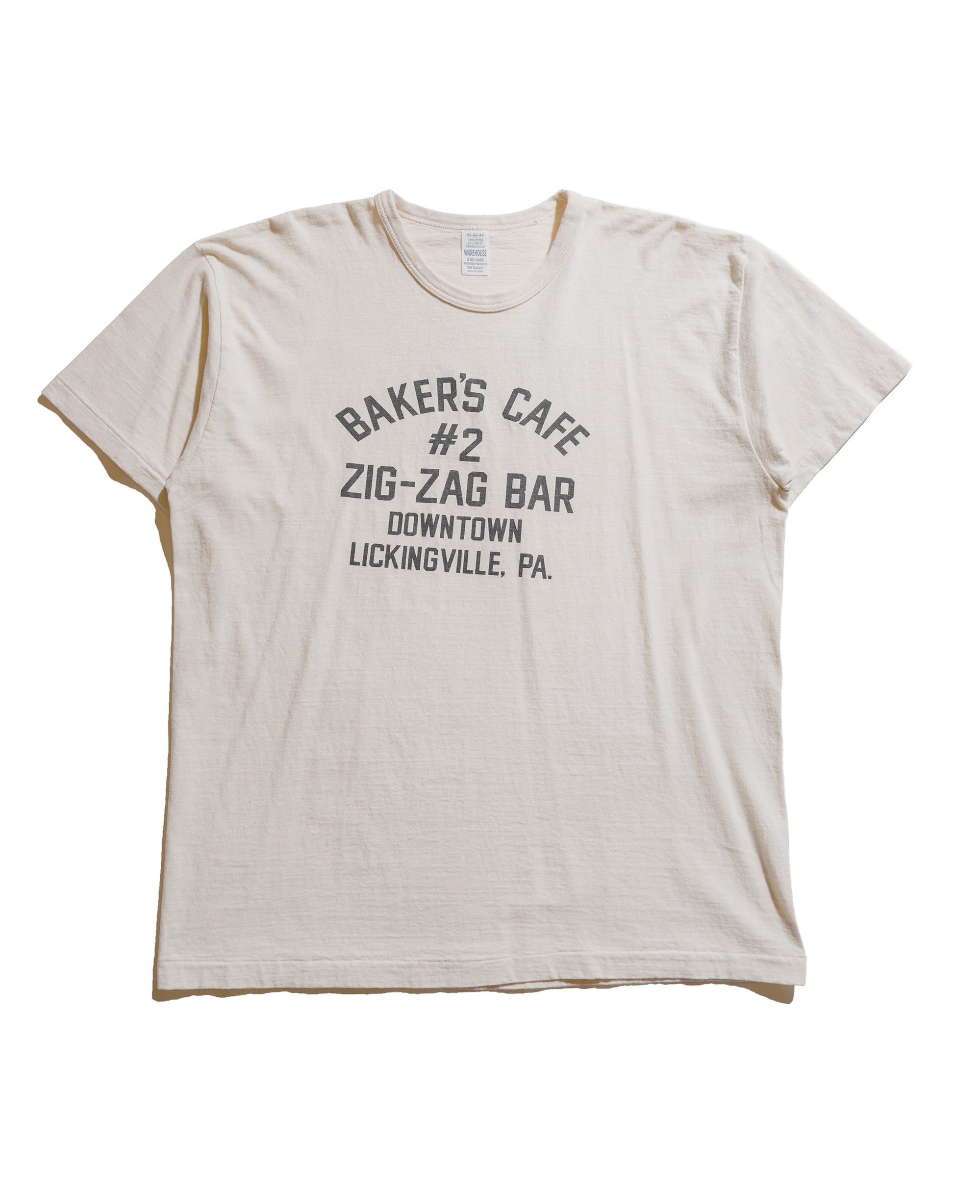 Warehouse Lot. 4064 ZIG-ZAG BAR Cream