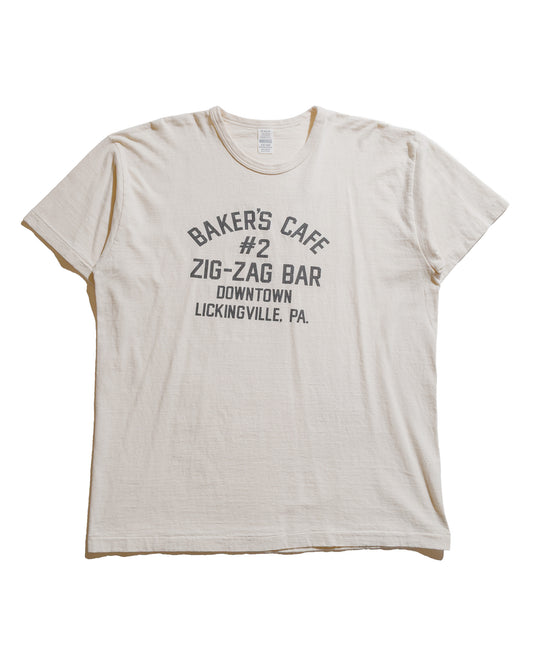 Warehouse Lot. 4064 ZIG-ZAG BAR Cream