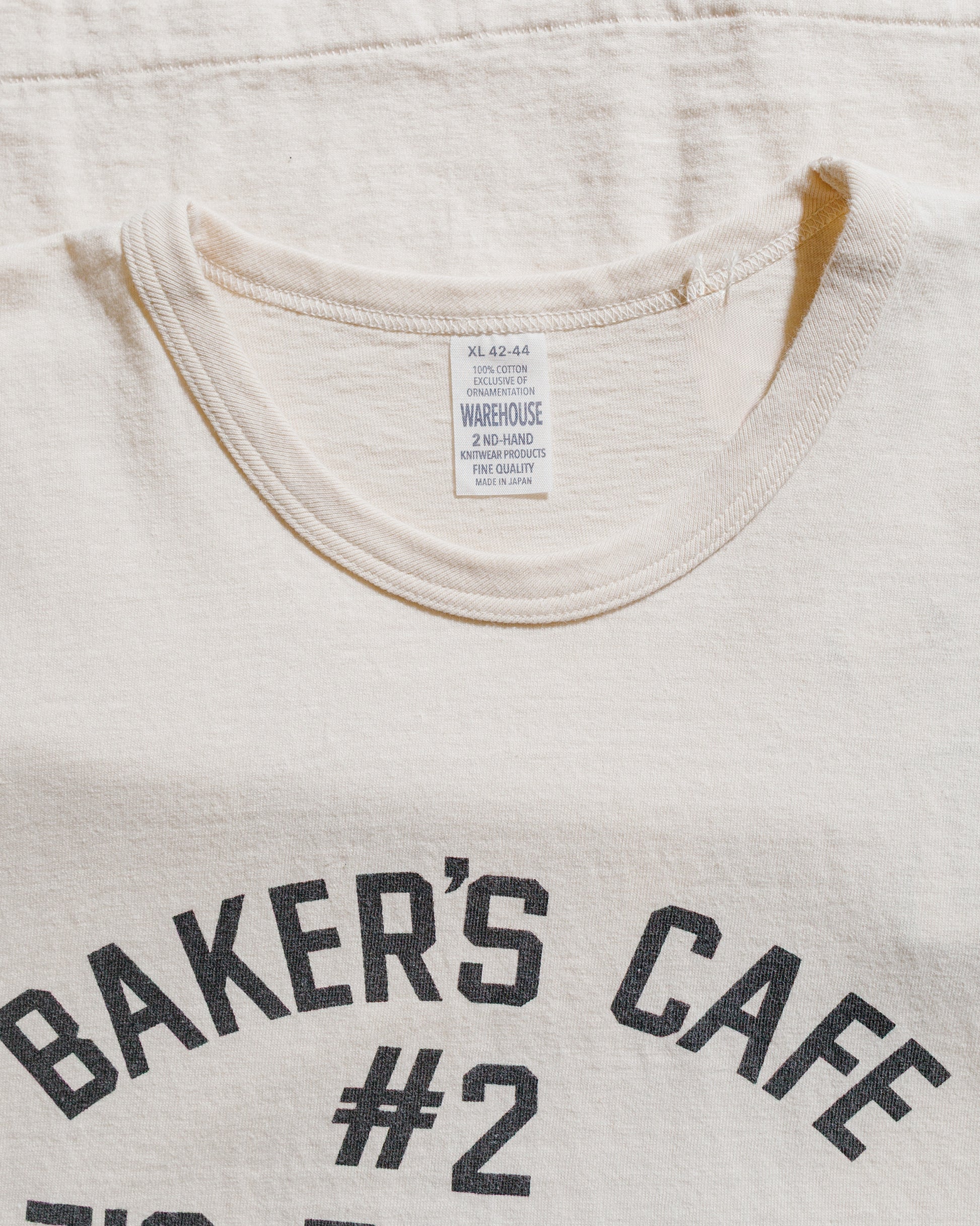 Warehouse Lot. 4064 ZIG-ZAG BAR Cream