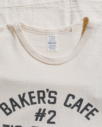 Warehouse Lot. 4064 ZIG-ZAG BAR Cream